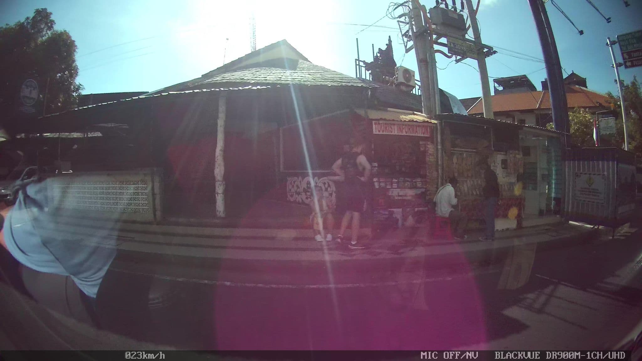 Street view near AP Inn Bali, Kuta — © kaart_1 (CC BY-SA · Mapillary)