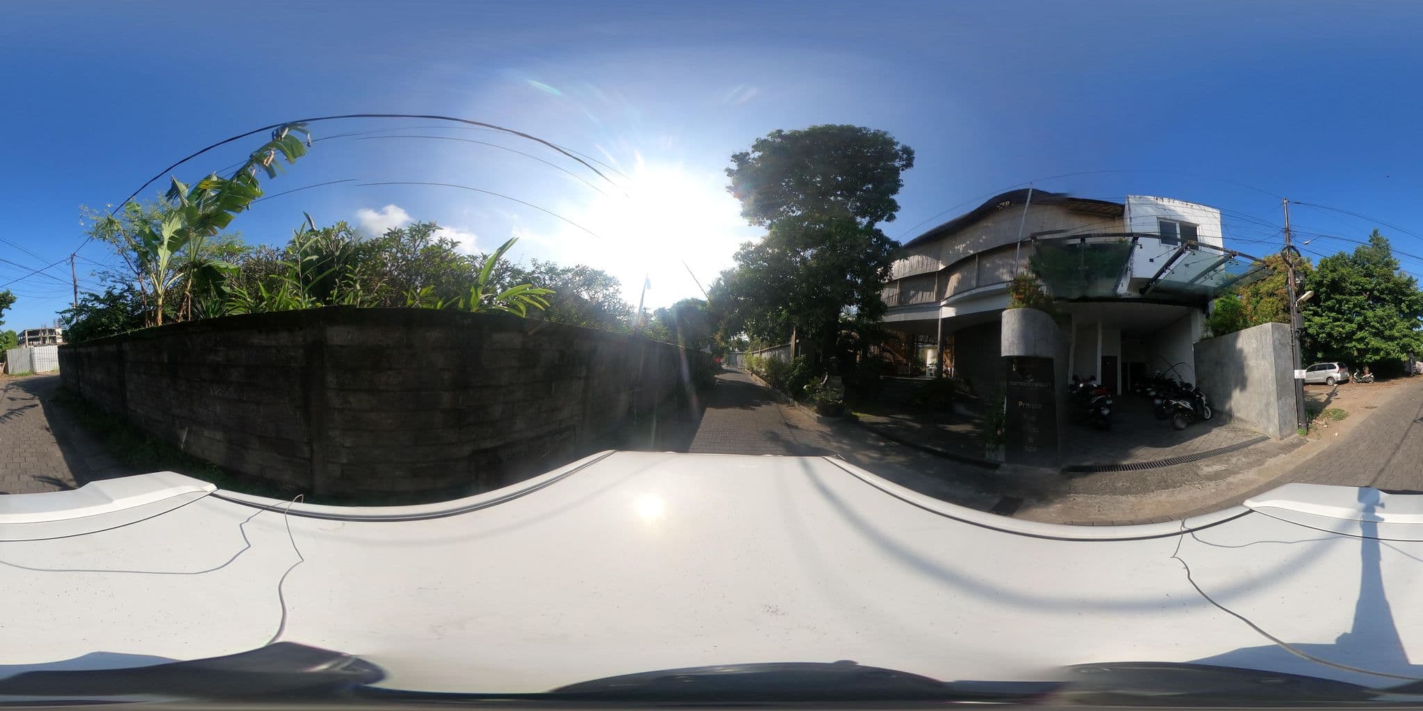 Street view near Nakula Room - Kuta Paradiso Hotel, Legian — © Kaart---360 (CC BY-SA · Mapillary)