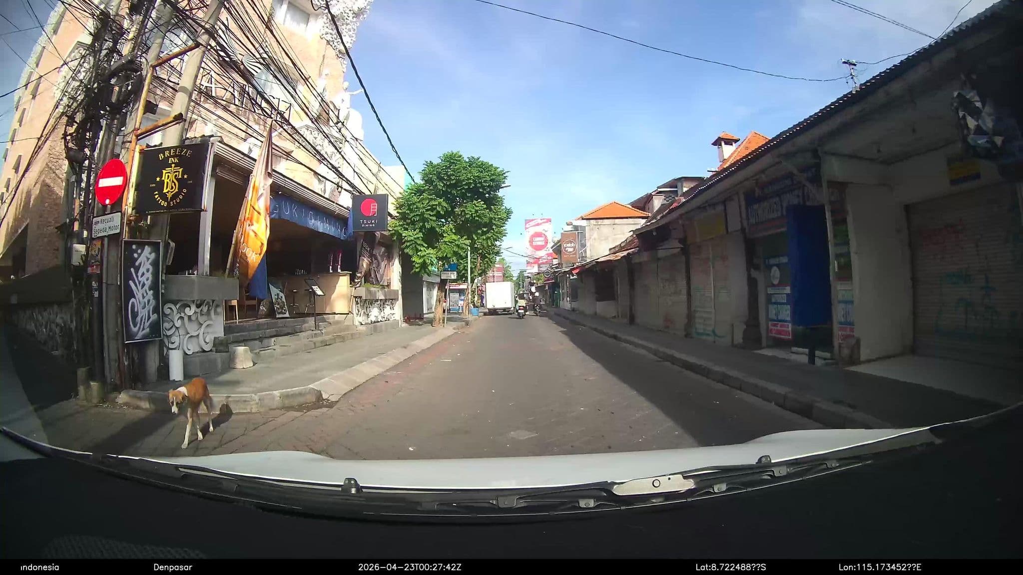 Street view near Kuta Angel Hotel, Kuta — © Kaart---360 (CC BY-SA · Mapillary)