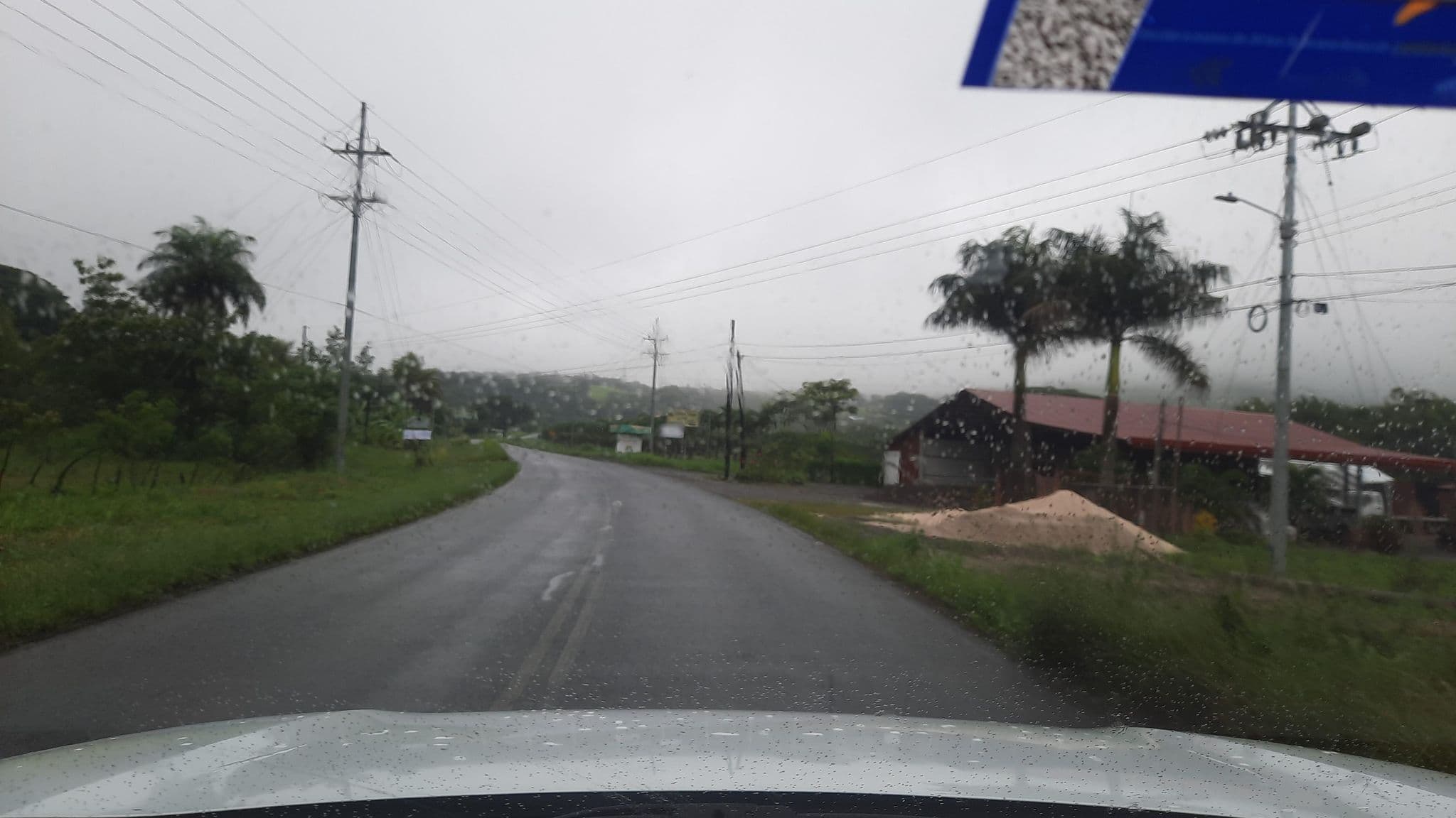 Street view near La Casita del Maiz, Bijagua — © pamonth (CC BY-SA · Mapillary)