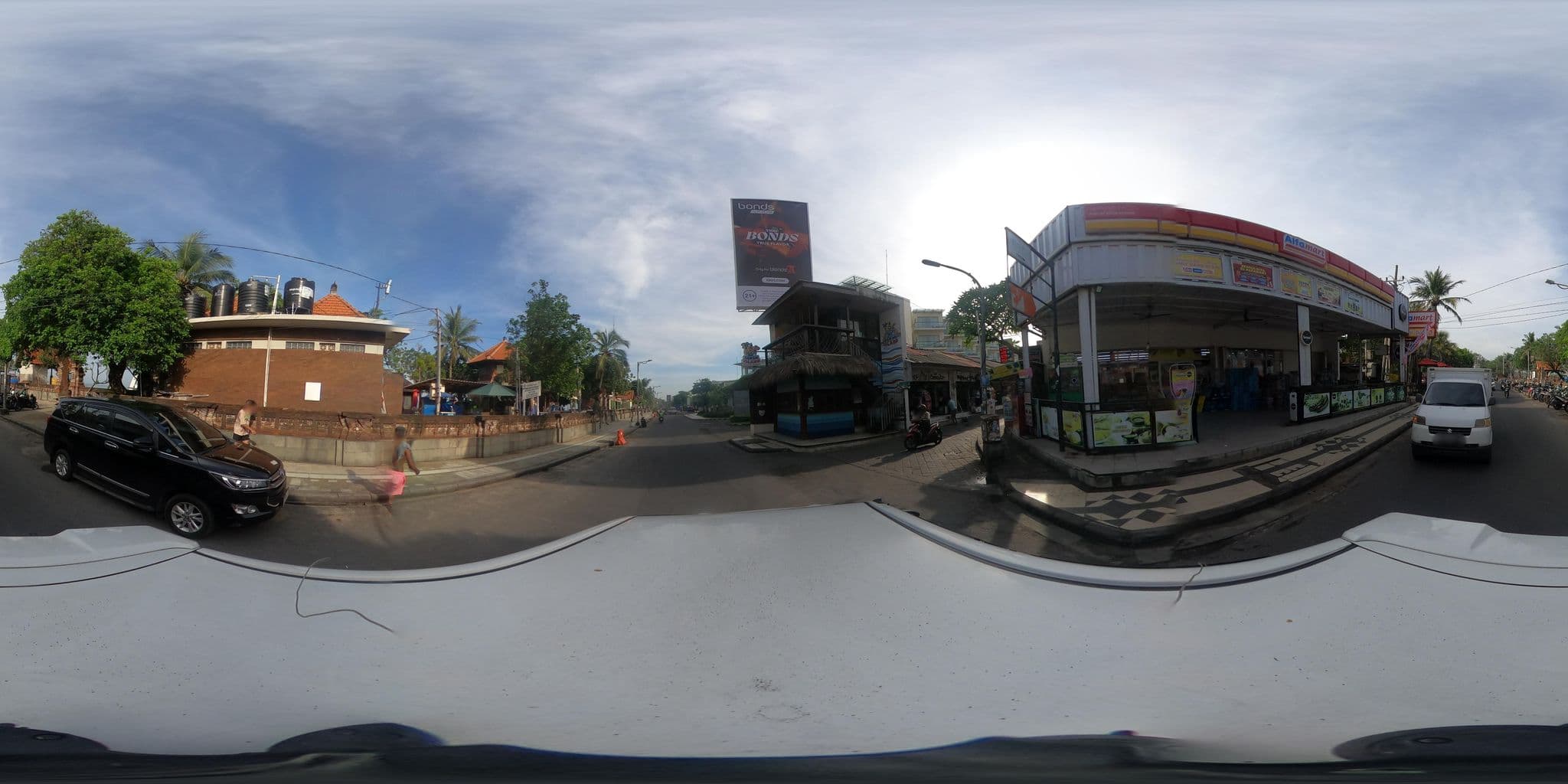 Street view near Bali bungalow cottage-Kuta, Kuta — © Kaart---360 (CC BY-SA · Mapillary)