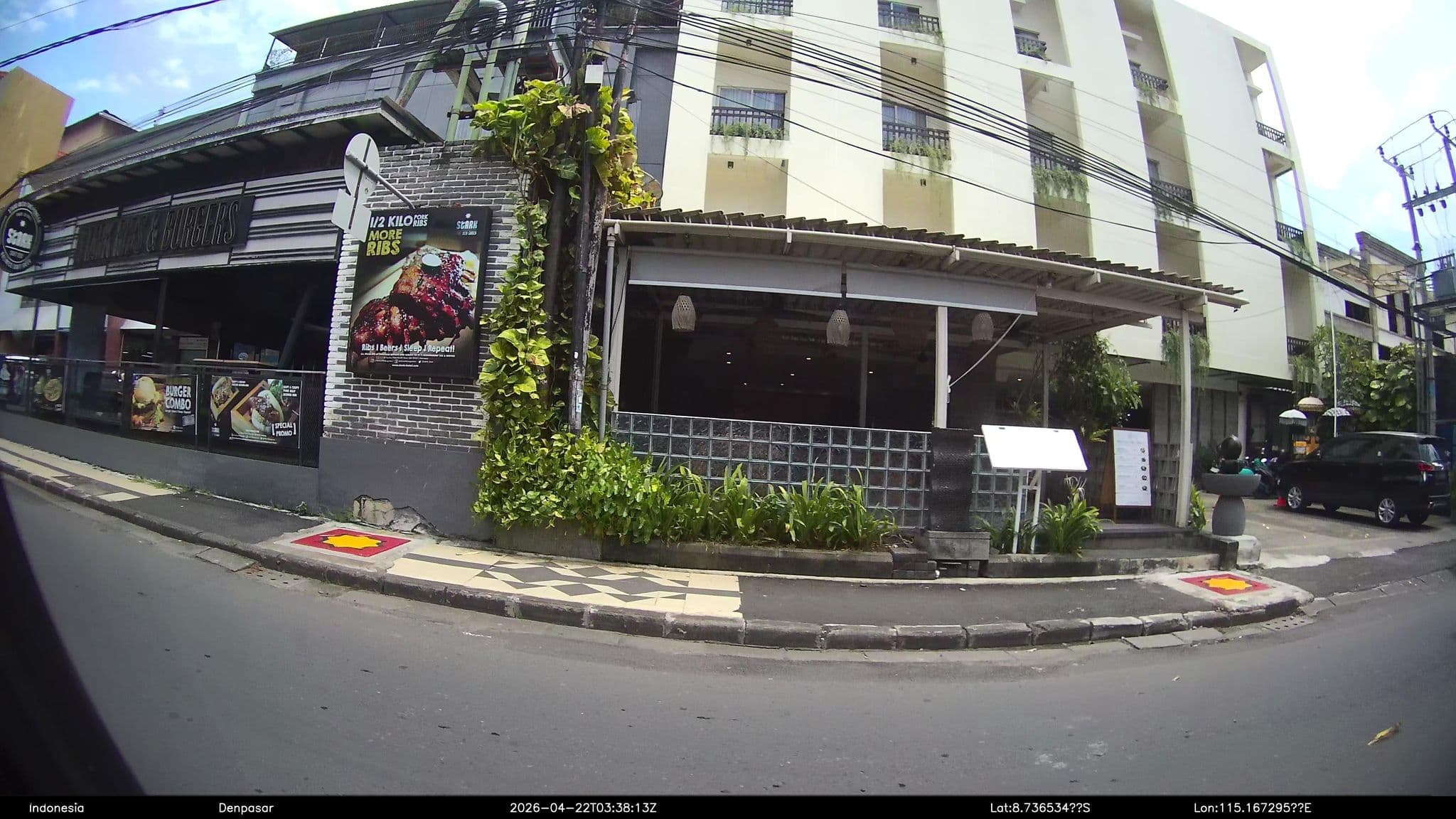Street view near Airy Kuta Kartika Plaza 9 Bali, Kuta — © Kaart---360 (CC BY-SA · Mapillary)