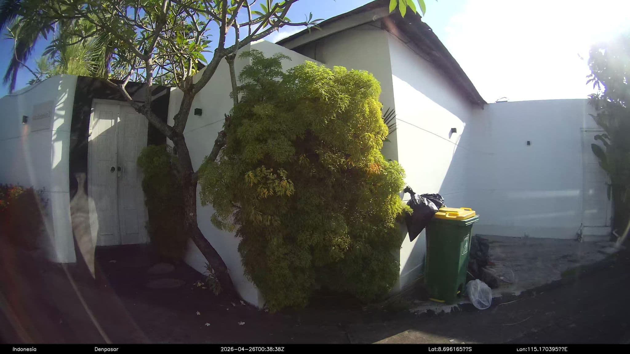 Street view near Villa Jenile, Legian — © Kaart---RIGHT (CC BY-SA · Mapillary)
