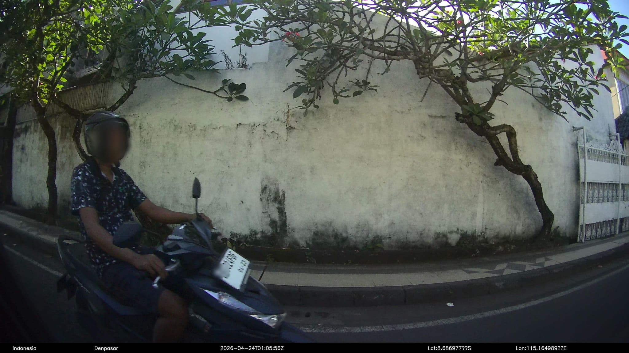 Street view near Villa Indago, Legian — © Kaart---360 (CC BY-SA · Mapillary)