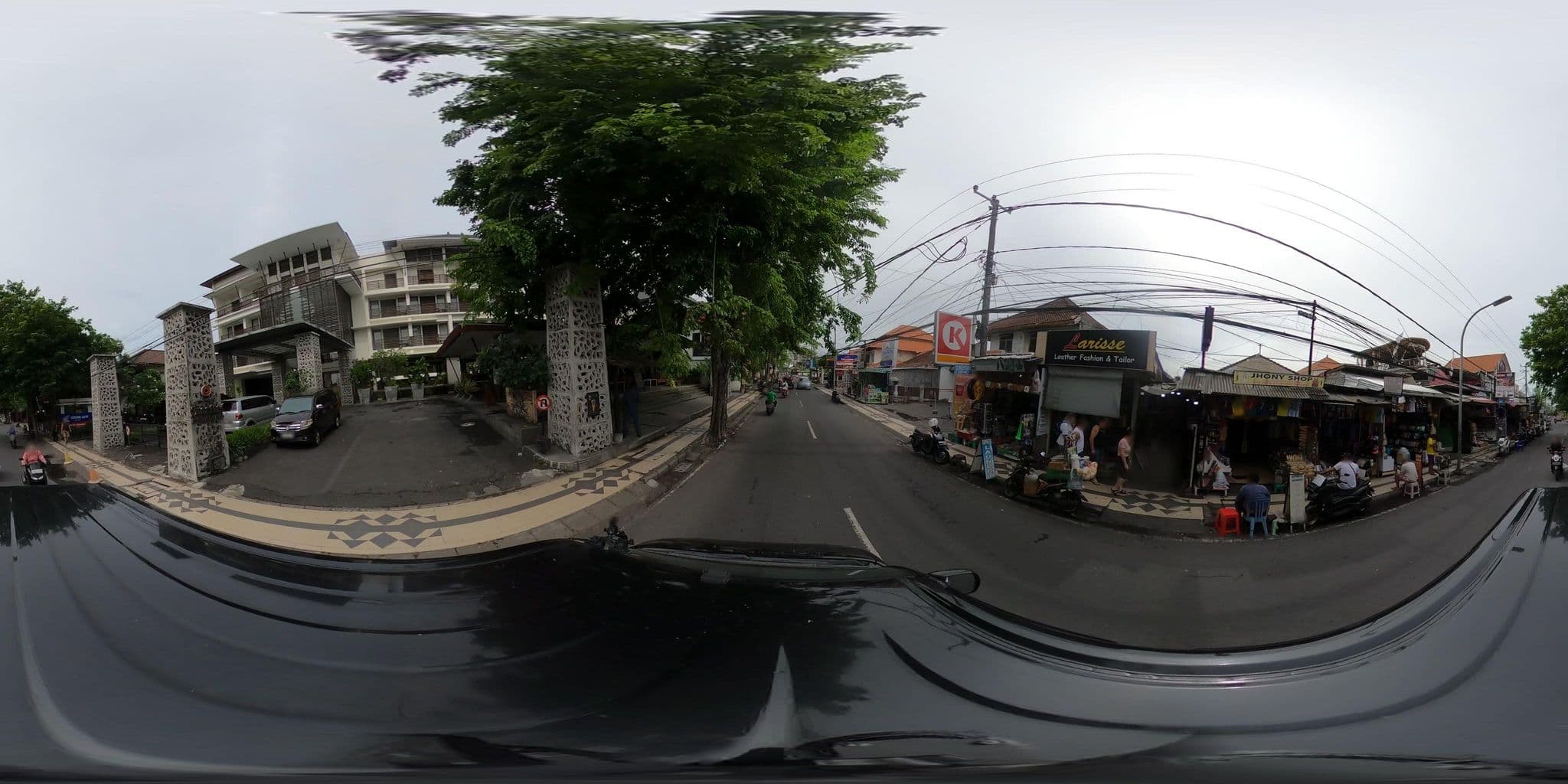 Street view near Febris Hotel And Spa Bali Room 4302, Kuta — © flashkiwi (CC BY-SA · Mapillary)