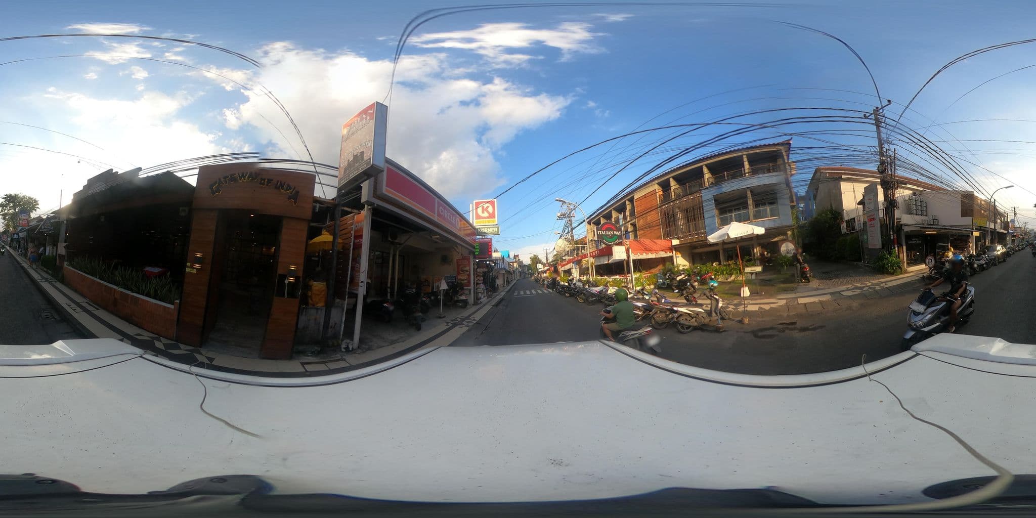 Street view near Fave hotel room 557, Legian — © Kaart---360 (CC BY-SA · Mapillary)