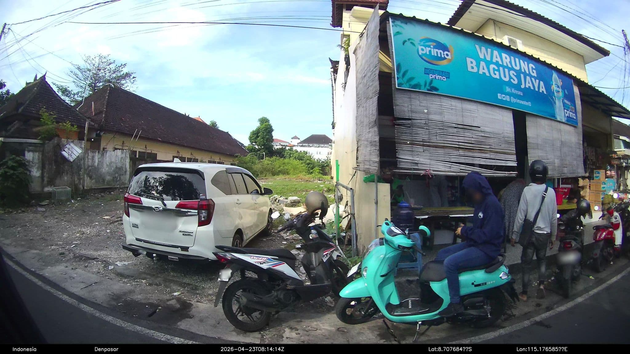 Street view near IDAS Hotel, Legian — © Kaart---RIGHT (CC BY-SA · Mapillary)