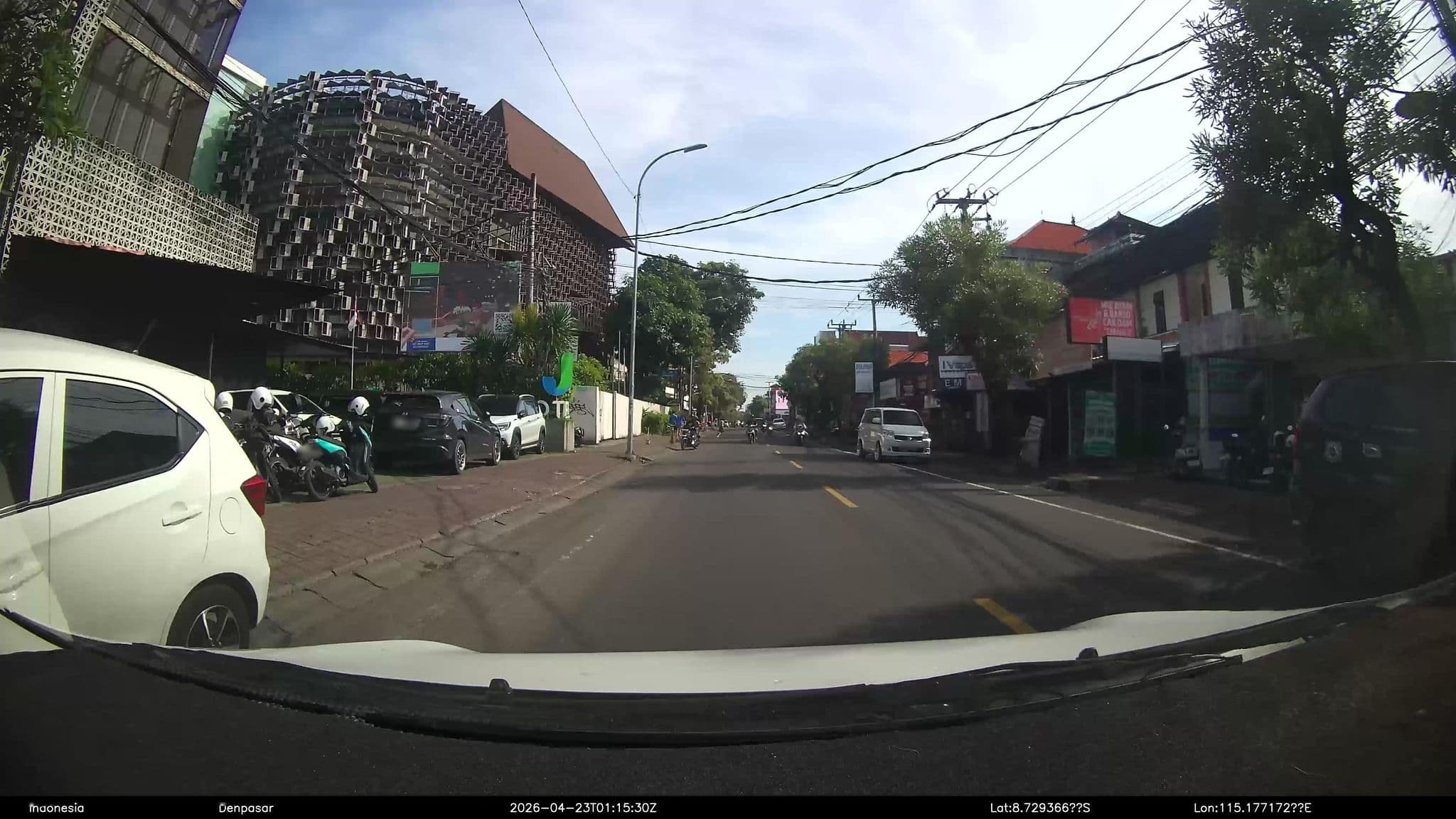 Street view near GrandmasHotels Kuta, Kuta — © Kaart---FRONT (CC BY-SA · Mapillary)
