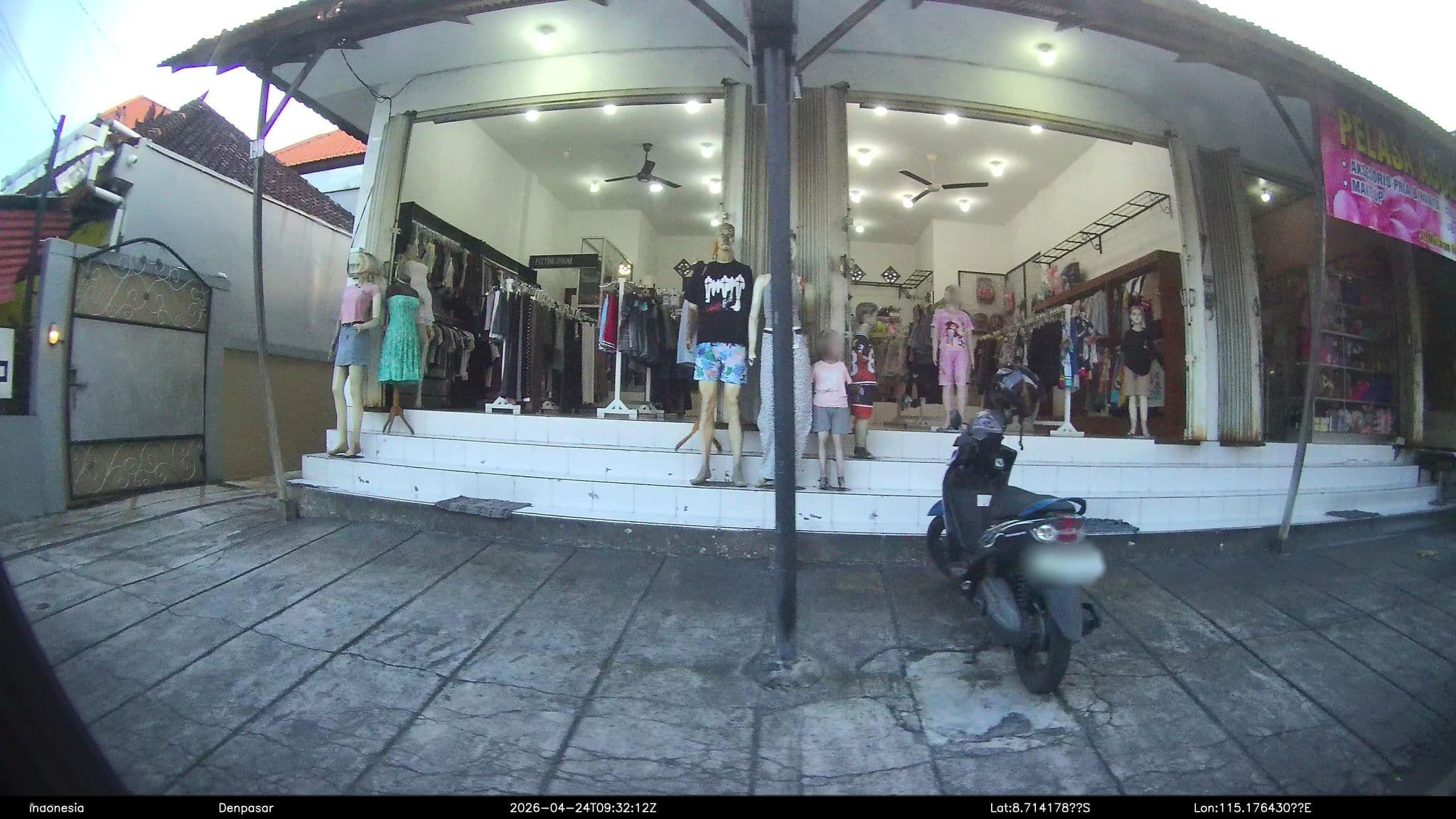 Street view near Airy Legian Mataram 19 Kuta Bali, Kuta — © Kaart---RIGHT (CC BY-SA · Mapillary)