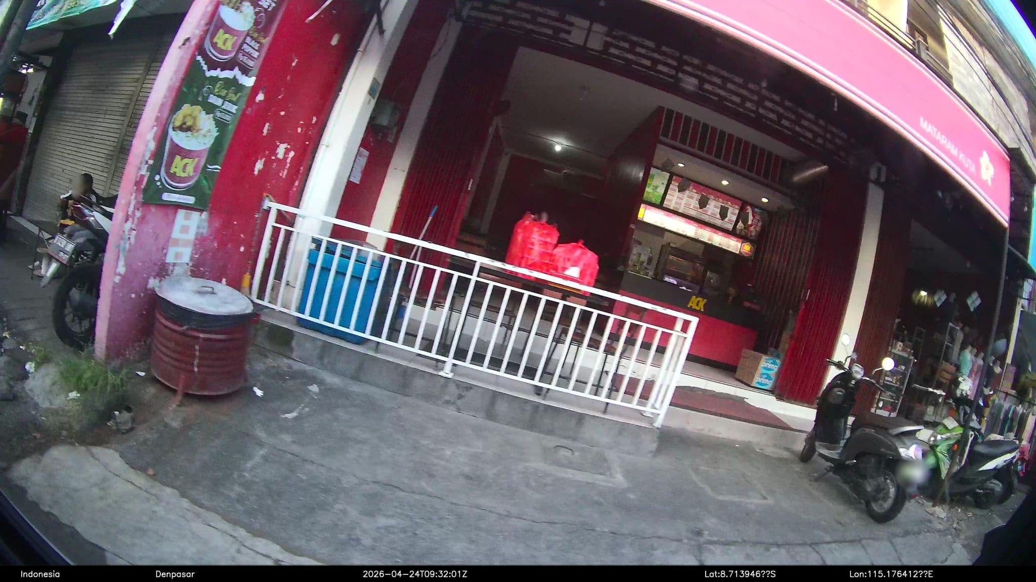 Street view near Asri House, Kuta — © Kaart---LEFT (CC BY-SA · Mapillary)