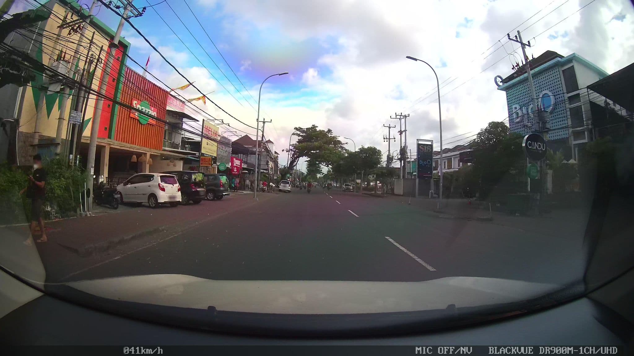 Street view near Bloo Hotel, Legian — © kaart_2 (CC BY-SA · Mapillary)