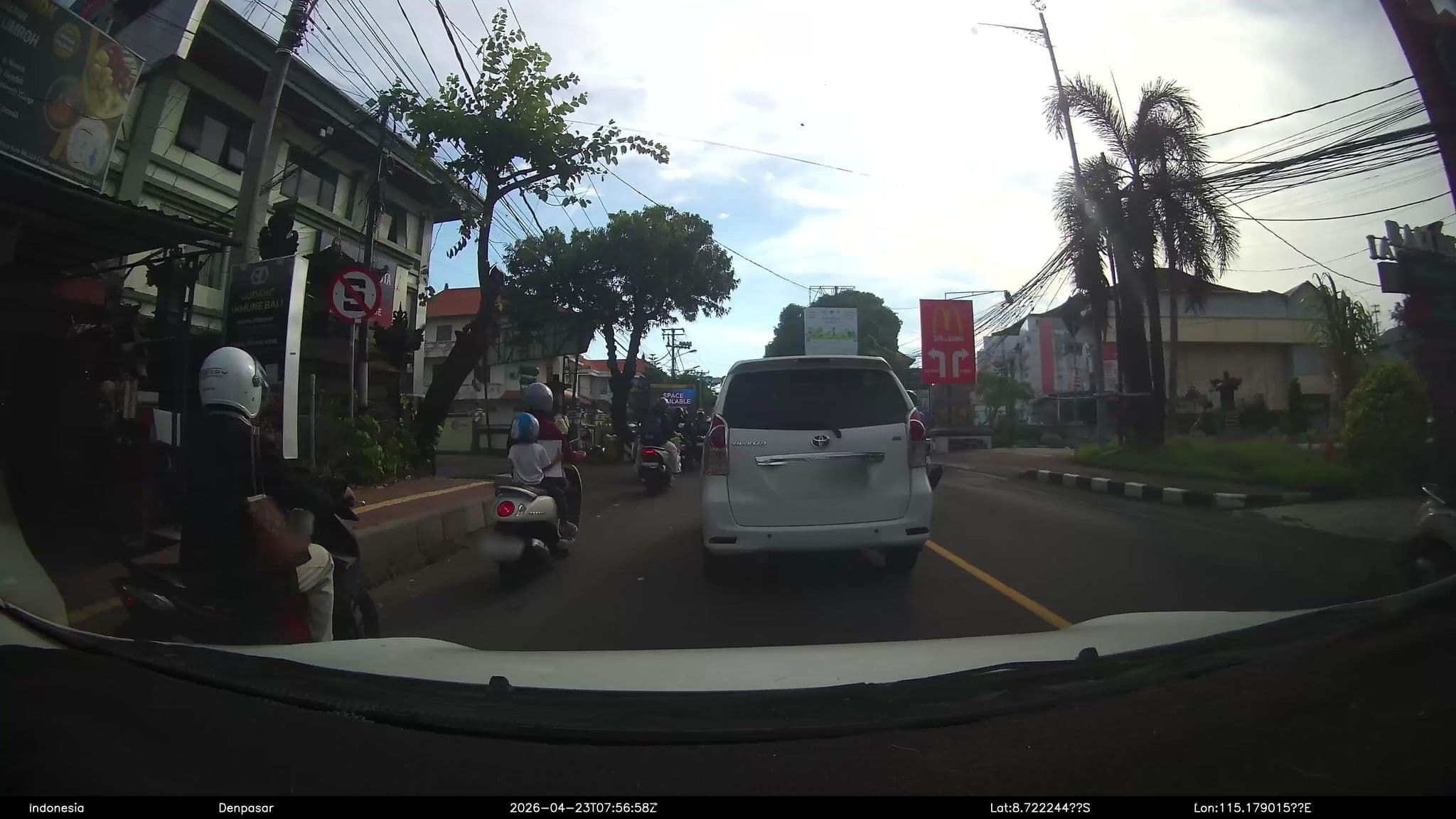 Street view near L5 @Santika Kuta Bali, Kuta — © Kaart---360 (CC BY-SA · Mapillary)