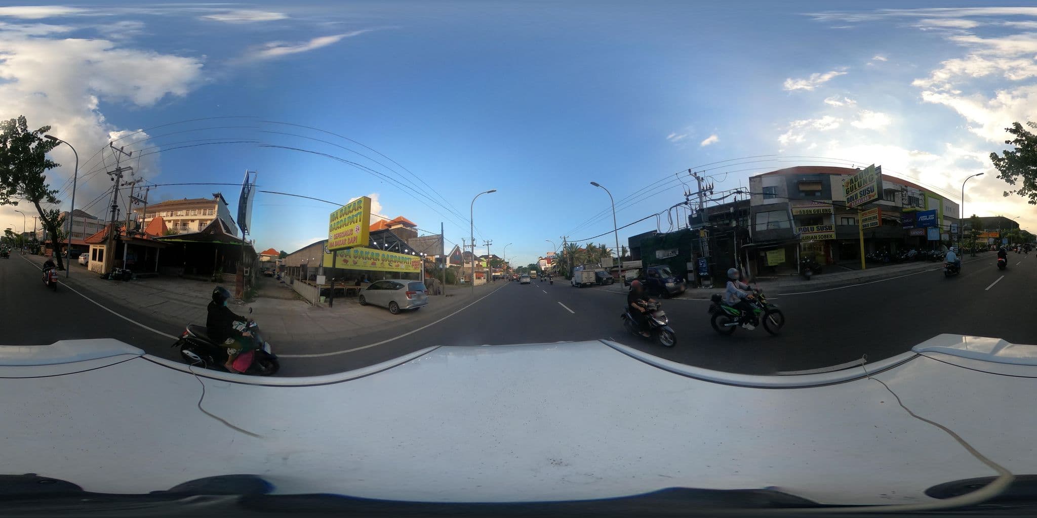 Street view near Hotel Miky, Legian — © Kaart---360 (CC BY-SA · Mapillary)