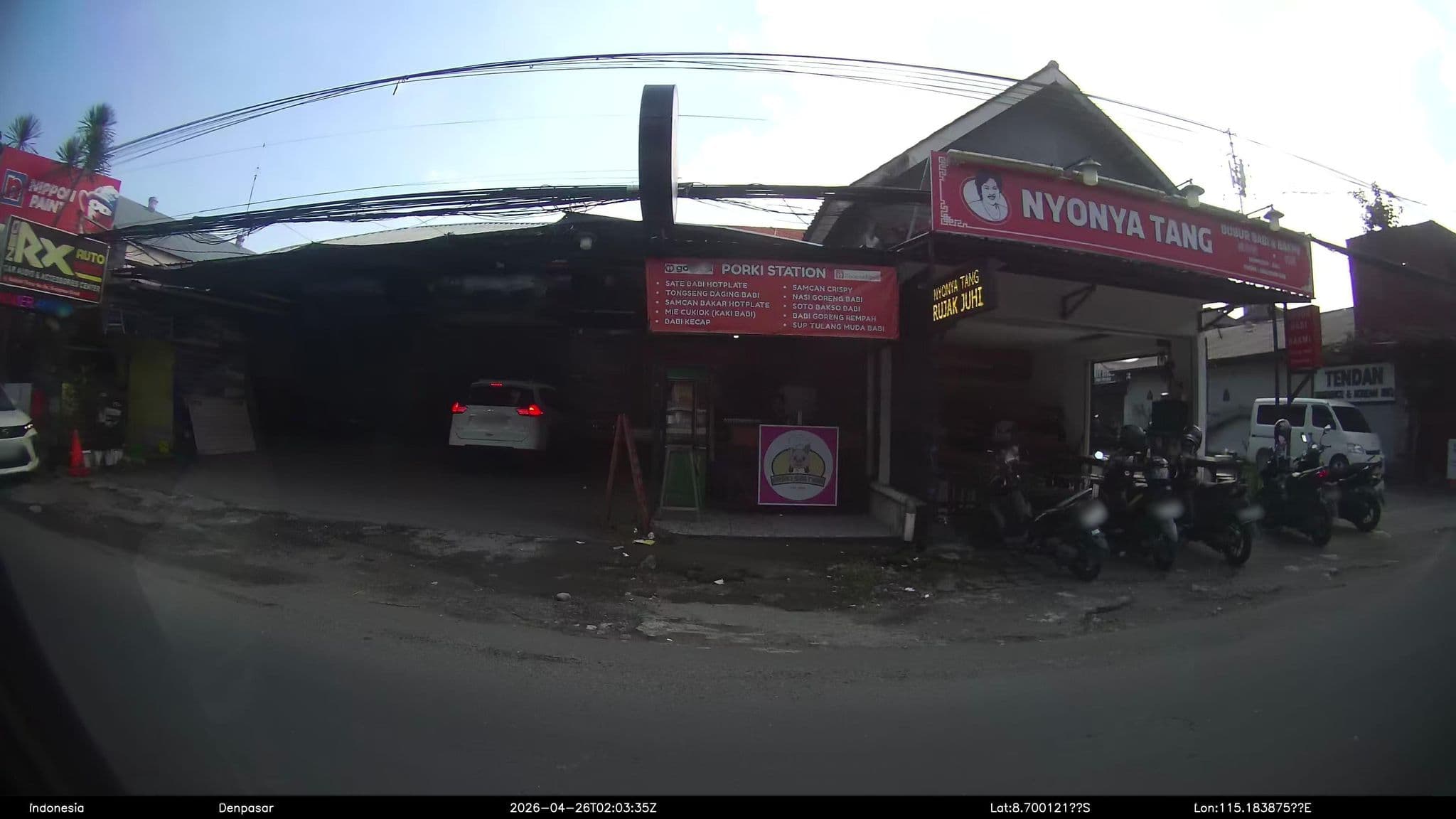 Street view near Airy Denpasar Barat Nakula Timur 6 Kuta Bali, Legian — © Kaart---RIGHT (CC BY-SA · Mapillary)