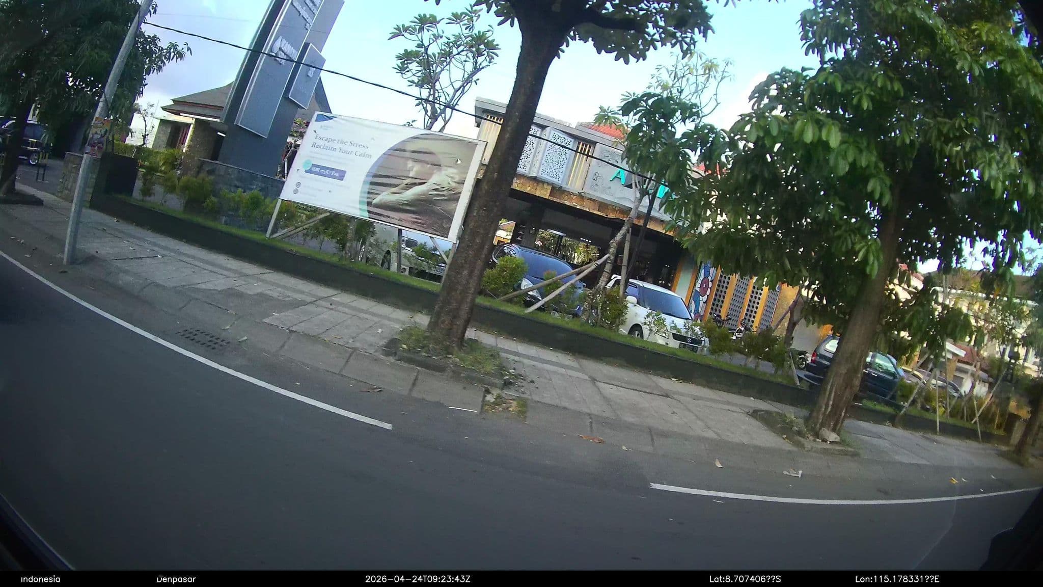 Street view near The Sunset Bali Hotel, Legian — © Kaart---LEFT (CC BY-SA · Mapillary)