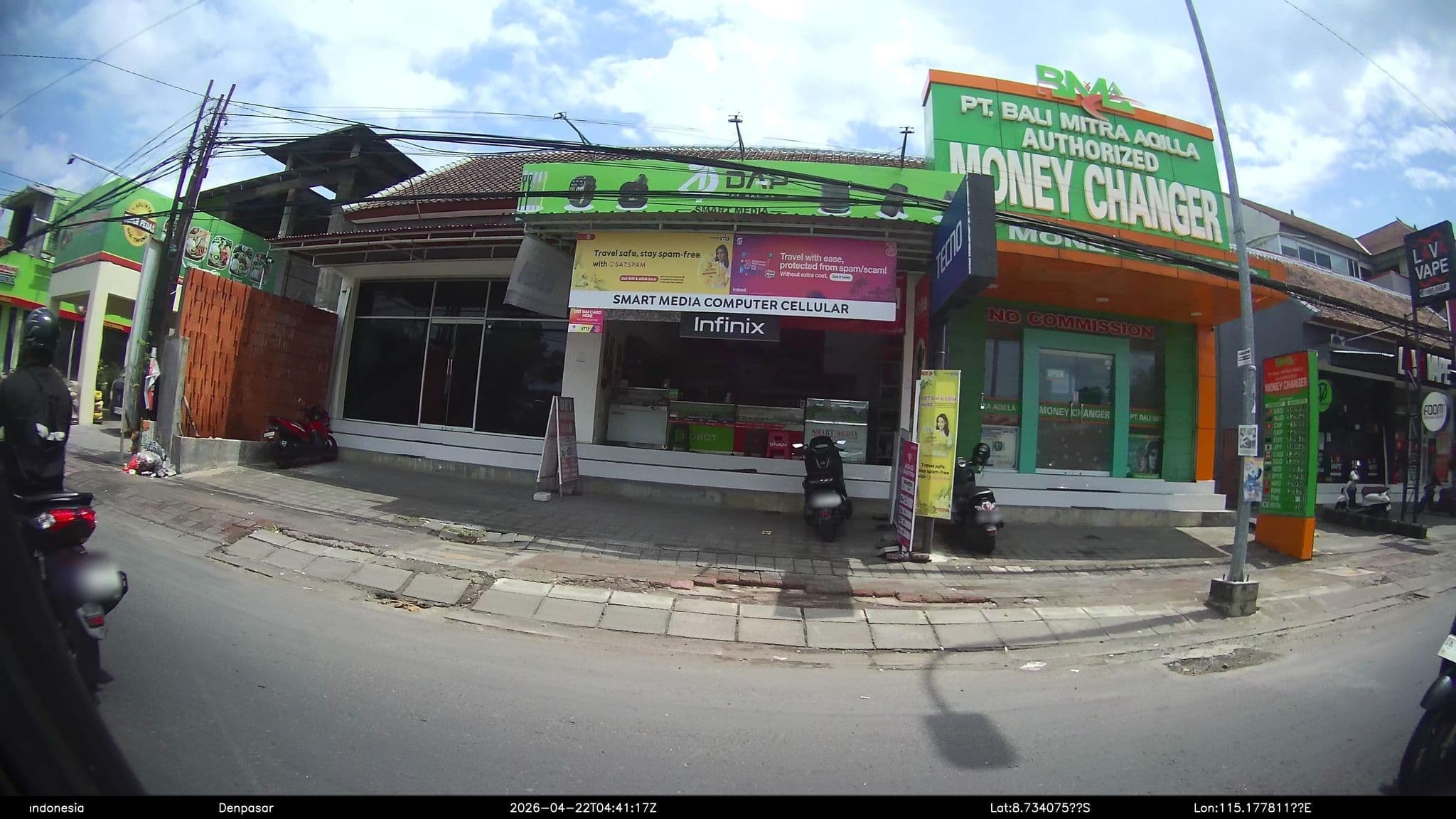 Street view near Airy Tuban Nyangnyang Sari 7 Kuta Bali, Kuta — © Kaart---360 (CC BY-SA · Mapillary)
