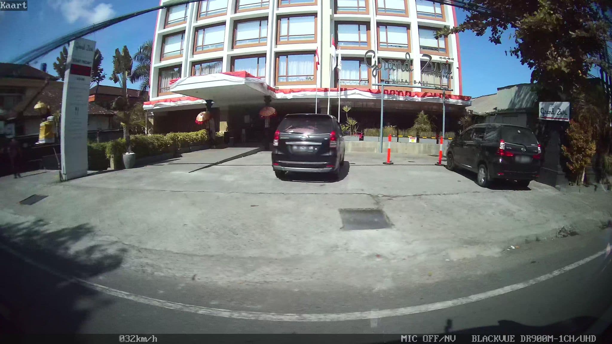 Street view near Grand Zuri, Legian — © kaart_2 (CC BY-SA · Mapillary)