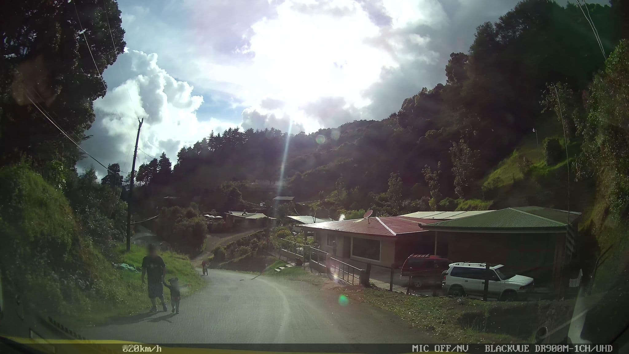 Street view near Los Lagos Lodge, San Isidro — © josealb (CC BY-SA · Mapillary)
