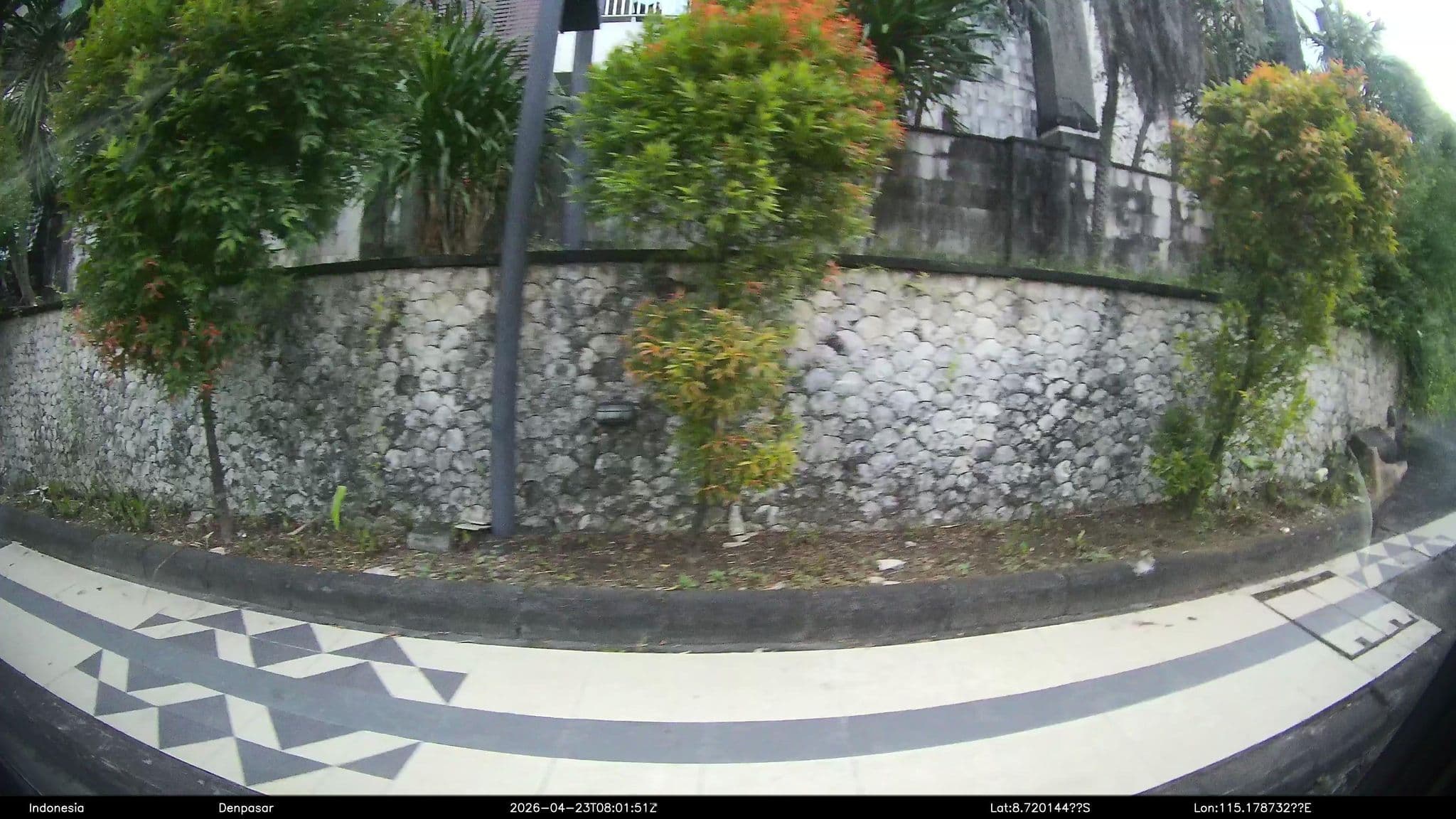 Street view near Airy Kuta Majapahit 18 Bali, Kuta — © Kaart---LEFT (CC BY-SA · Mapillary)