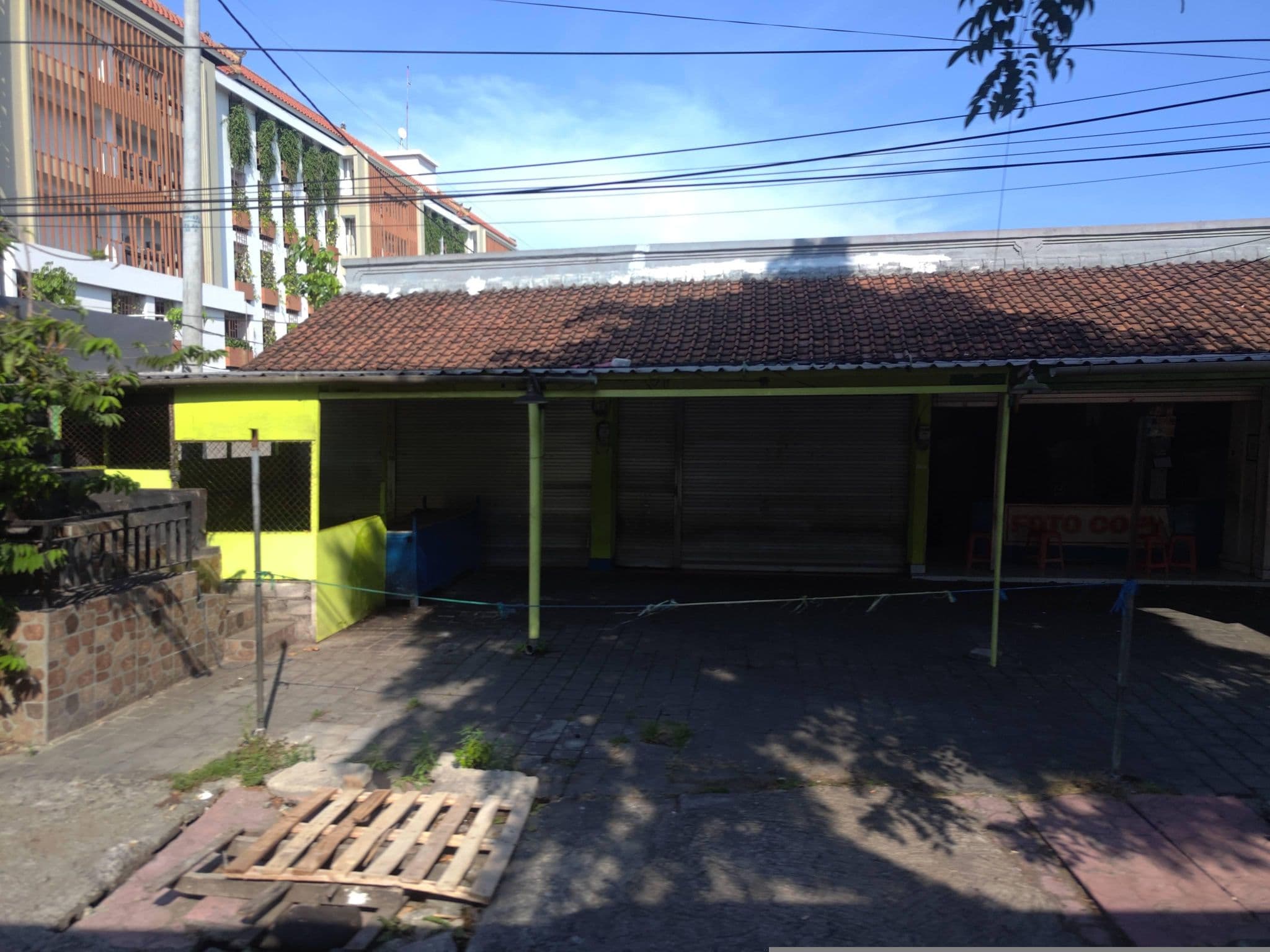 Street view near Rabasta Hotel, Legian — © FotoPeta (CC BY-SA · Mapillary)