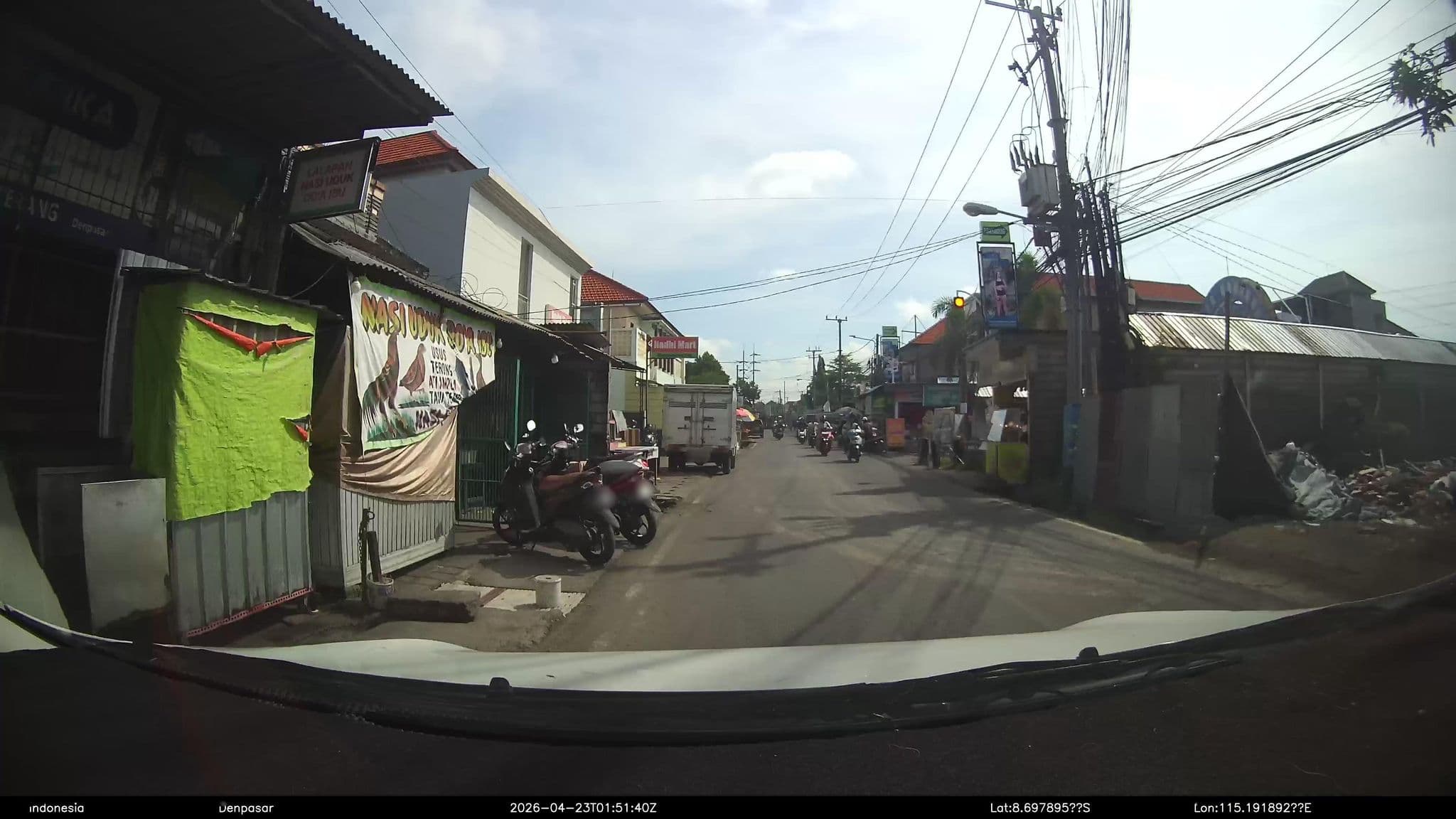 Street view near Wisma The Ayudya, Legian — © Kaart---FRONT (CC BY-SA · Mapillary)