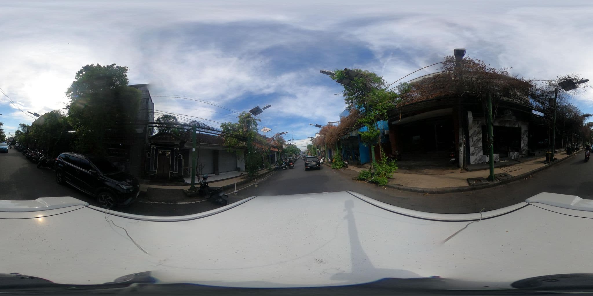 Street view near Kuta Bed and Breakfast, Kuta — © Kaart---360 (CC BY-SA · Mapillary)