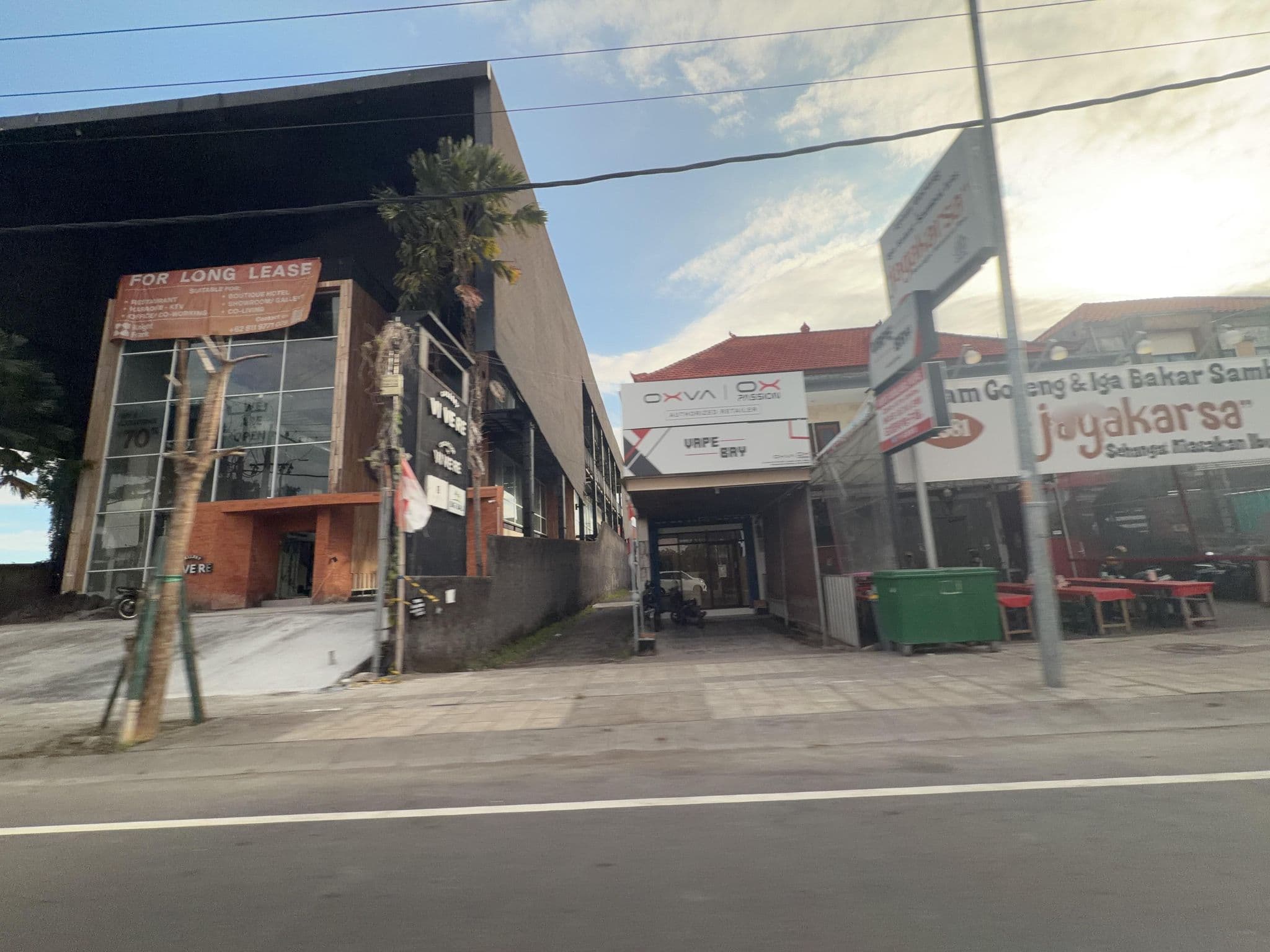 Street view near Bedbunkers Hostel, Legian — © filipb (CC BY-SA · Mapillary)
