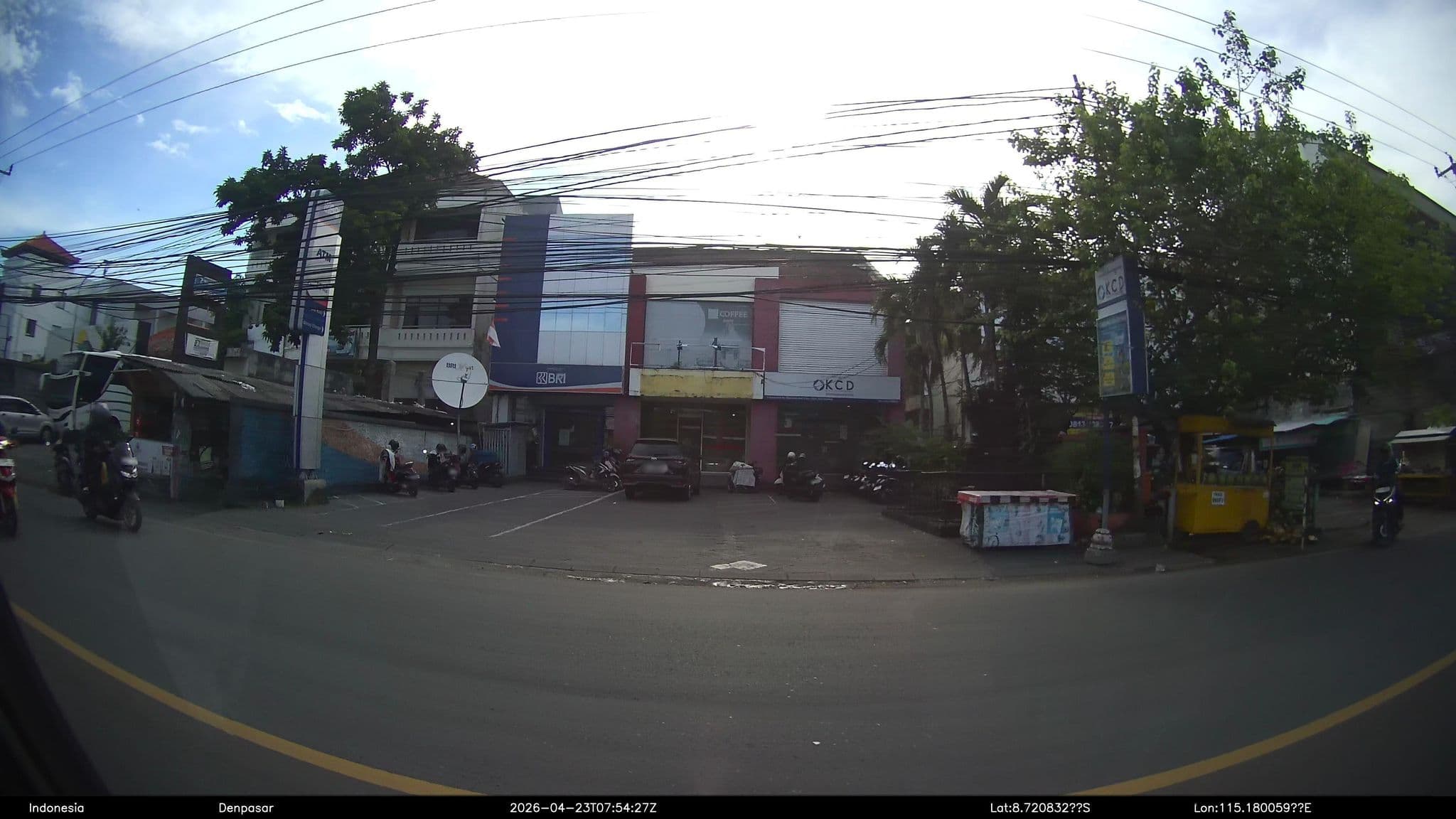 Street view near Citadines Appart' Hotel, Kuta — © Kaart---360 (CC BY-SA · Mapillary)