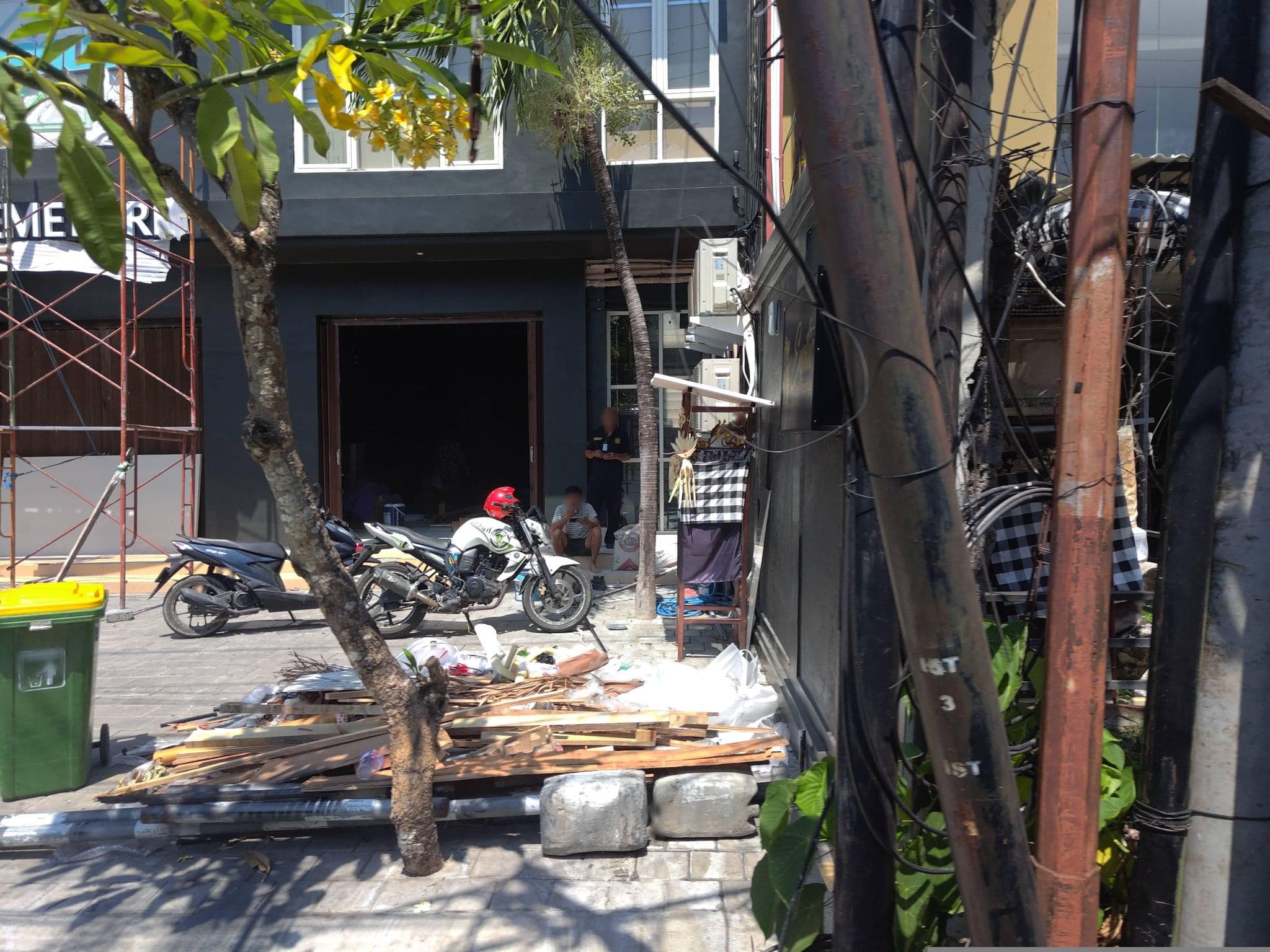 Street view near Palloma Hotel, Legian — © FotoPeta (CC BY-SA · Mapillary)