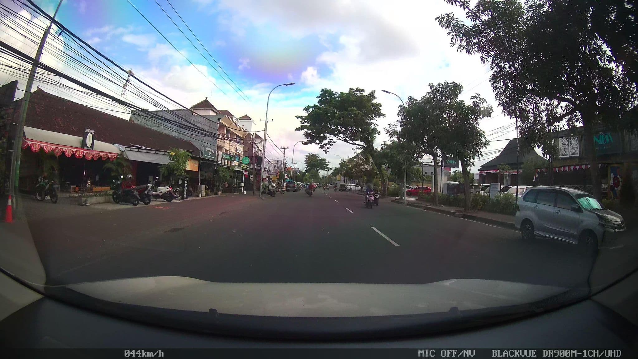 Street view near Grand Wibowo Suite, Legian — © kaart_2 (CC BY-SA · Mapillary)