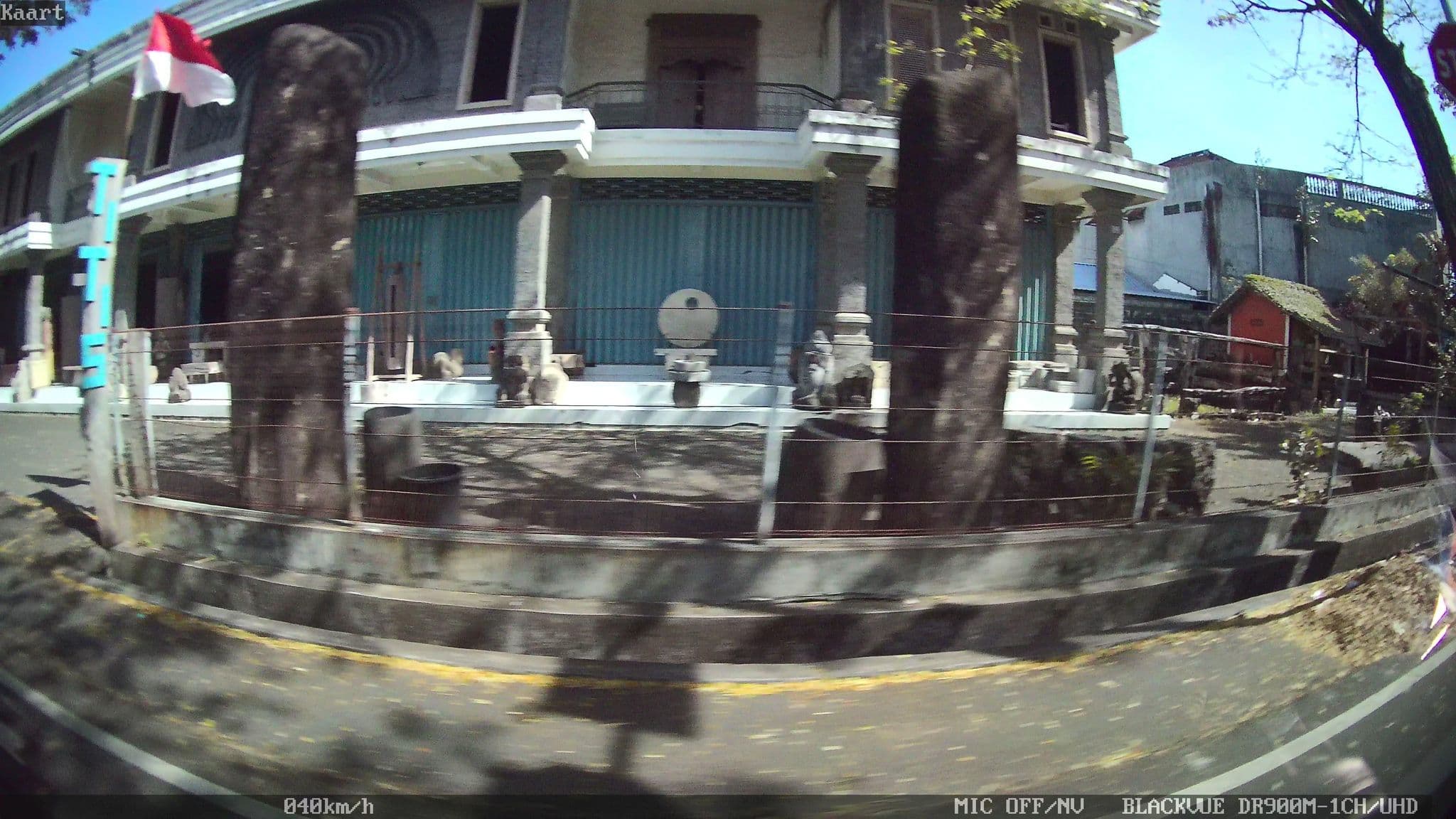Street view near Hotel Ratna Bali, Kuta — © kaart_2 (CC BY-SA · Mapillary)