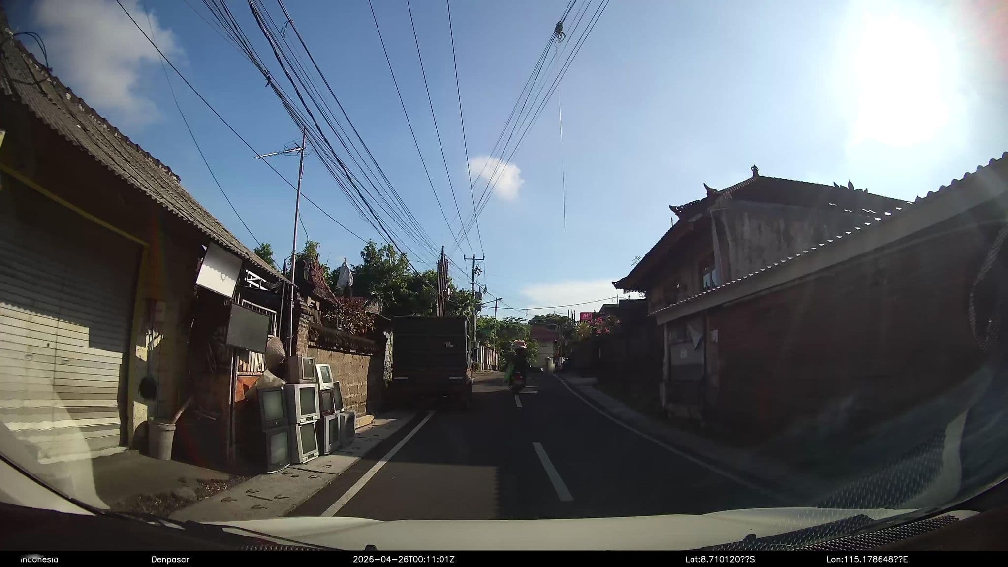 Street view near Grand Serela Hotel, Legian — © Kaart---FRONT (CC BY-SA · Mapillary)