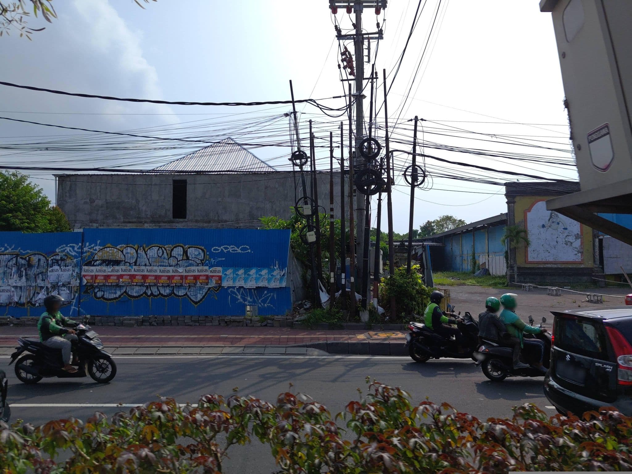 Street view near Villa Studio, Kuta — © FotoPeta (CC BY-SA · Mapillary)