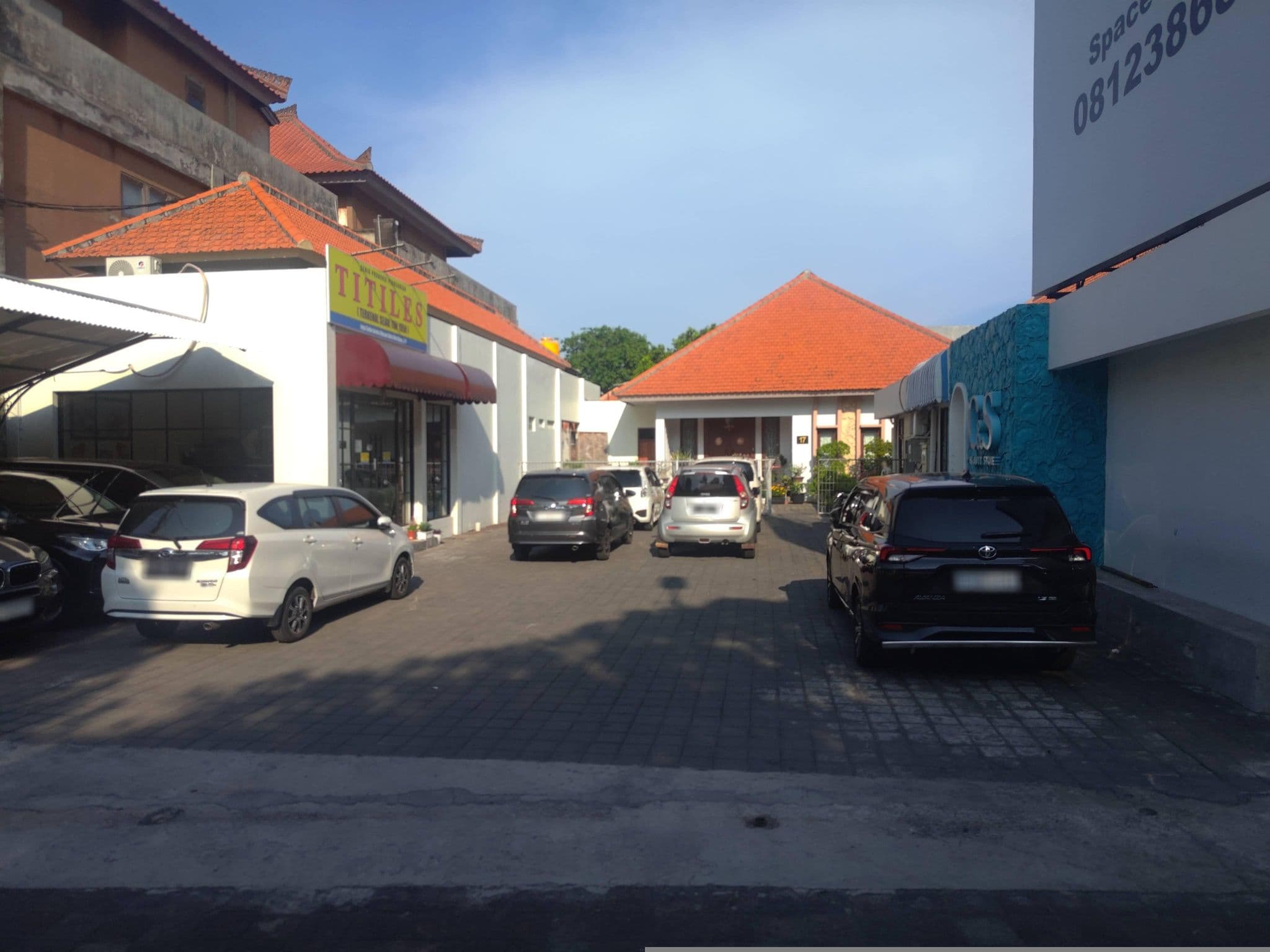 Street view near Ben Desa Resort, Kuta — © FotoPeta (CC BY-SA · Mapillary)