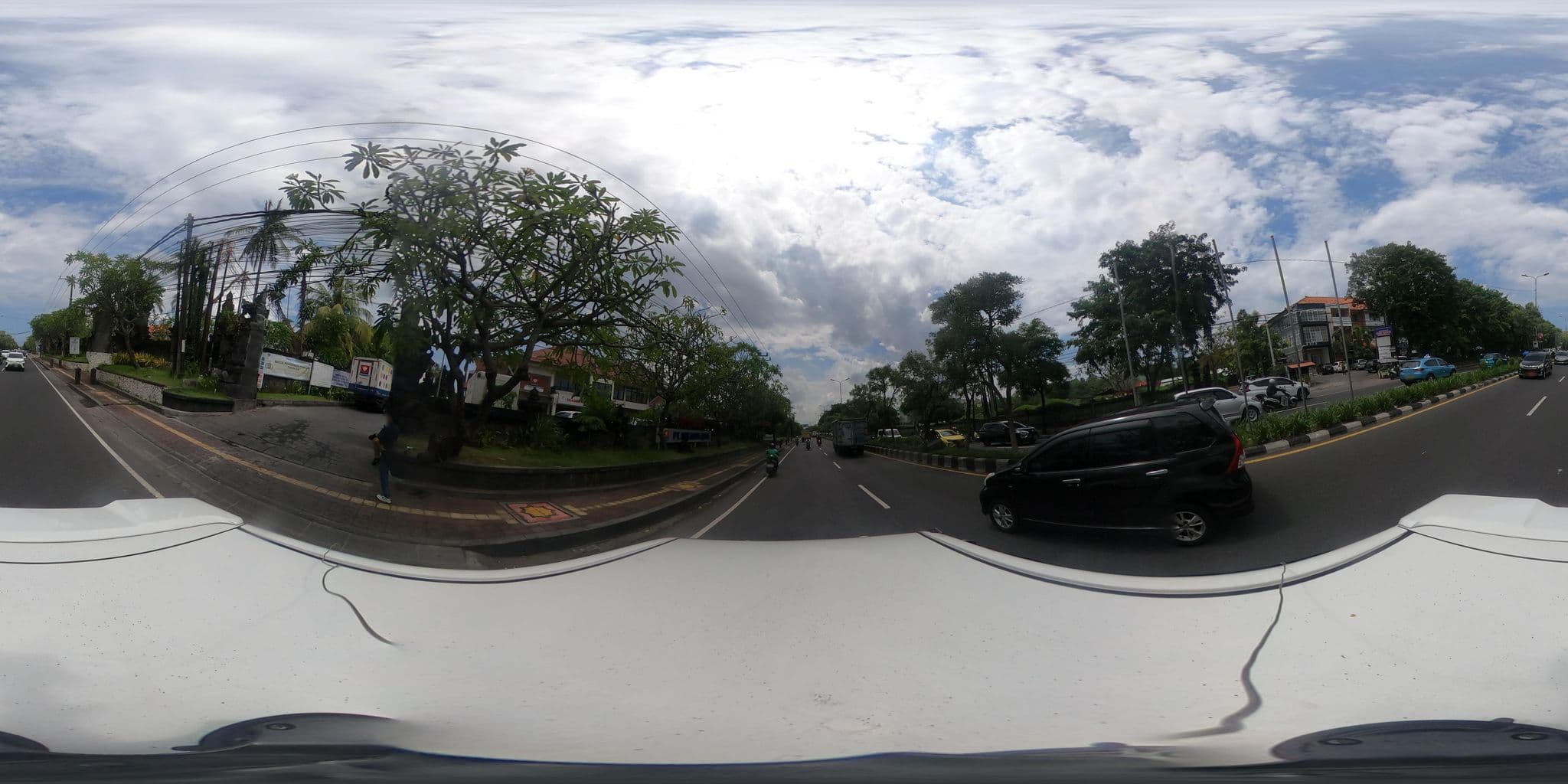 Street view near Seminyak Icon Villas, Kuta — © Kaart---360 (CC BY-SA · Mapillary)