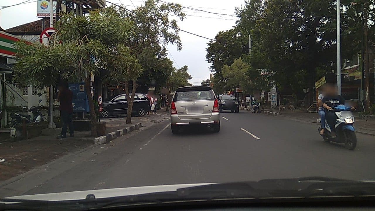Street view near Puri Dibia Hotel Kuta Bali, Kuta — © rodionoff (CC BY-SA · Mapillary)
