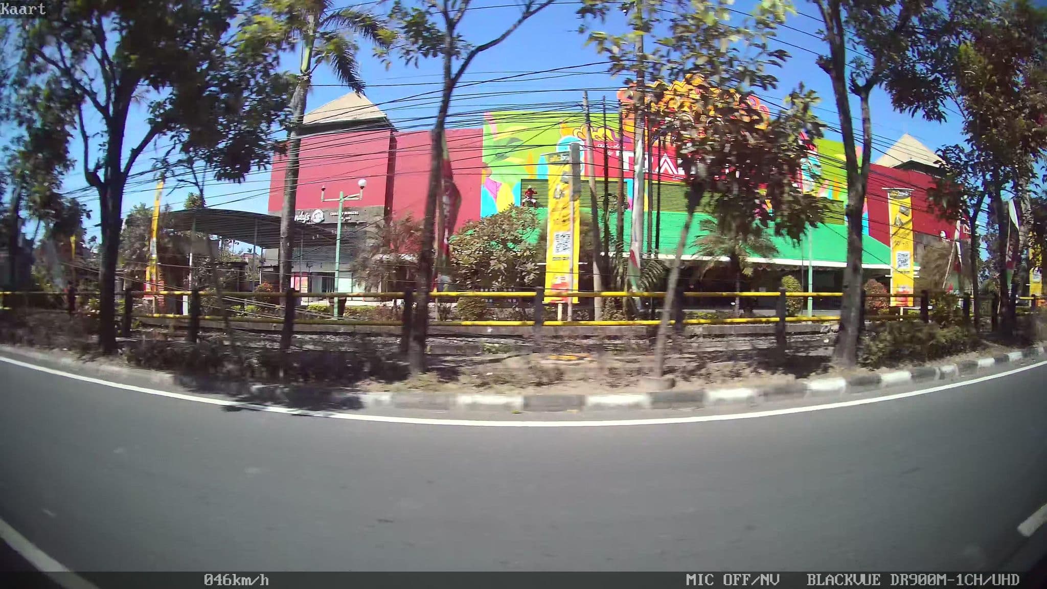 Street view near CAS Hotel, Kuta — © kaart_2 (CC BY-SA · Mapillary)
