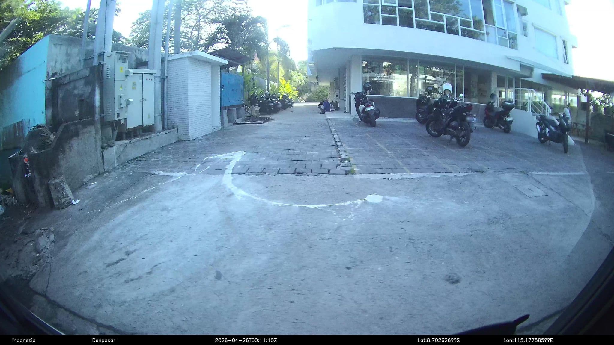 Street view near Royal Bali Tulip, Legian — © Kaart---LEFT (CC BY-SA · Mapillary)