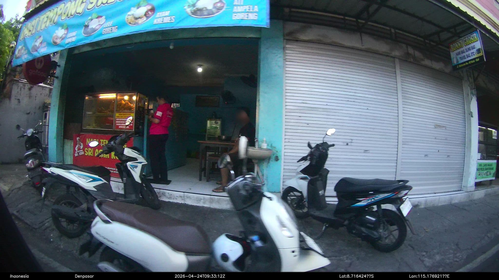 Street view near Grand Serela Hotel, Kuta — © Kaart---RIGHT (CC BY-SA · Mapillary)