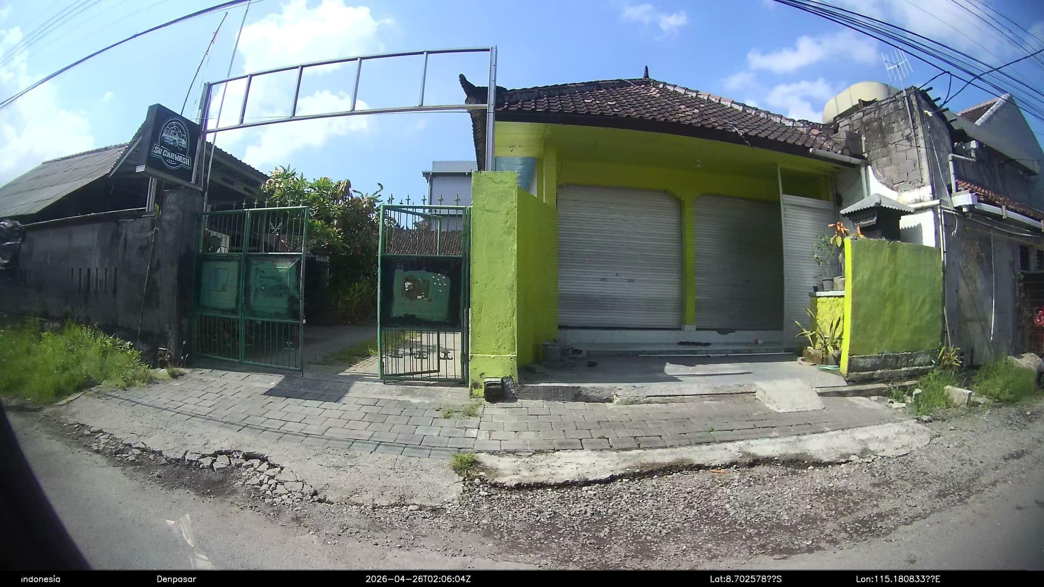 Street view near Alron Hotel, Legian — © Kaart---RIGHT (CC BY-SA · Mapillary)