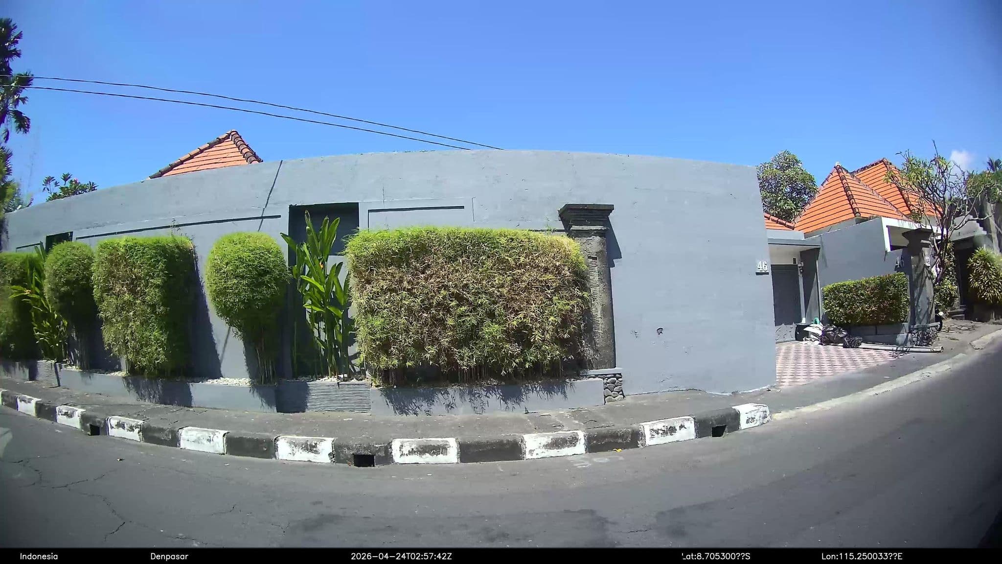 Street view near Casa de Lueras, Sanur — © Kaart---360 (CC BY-SA · Mapillary)