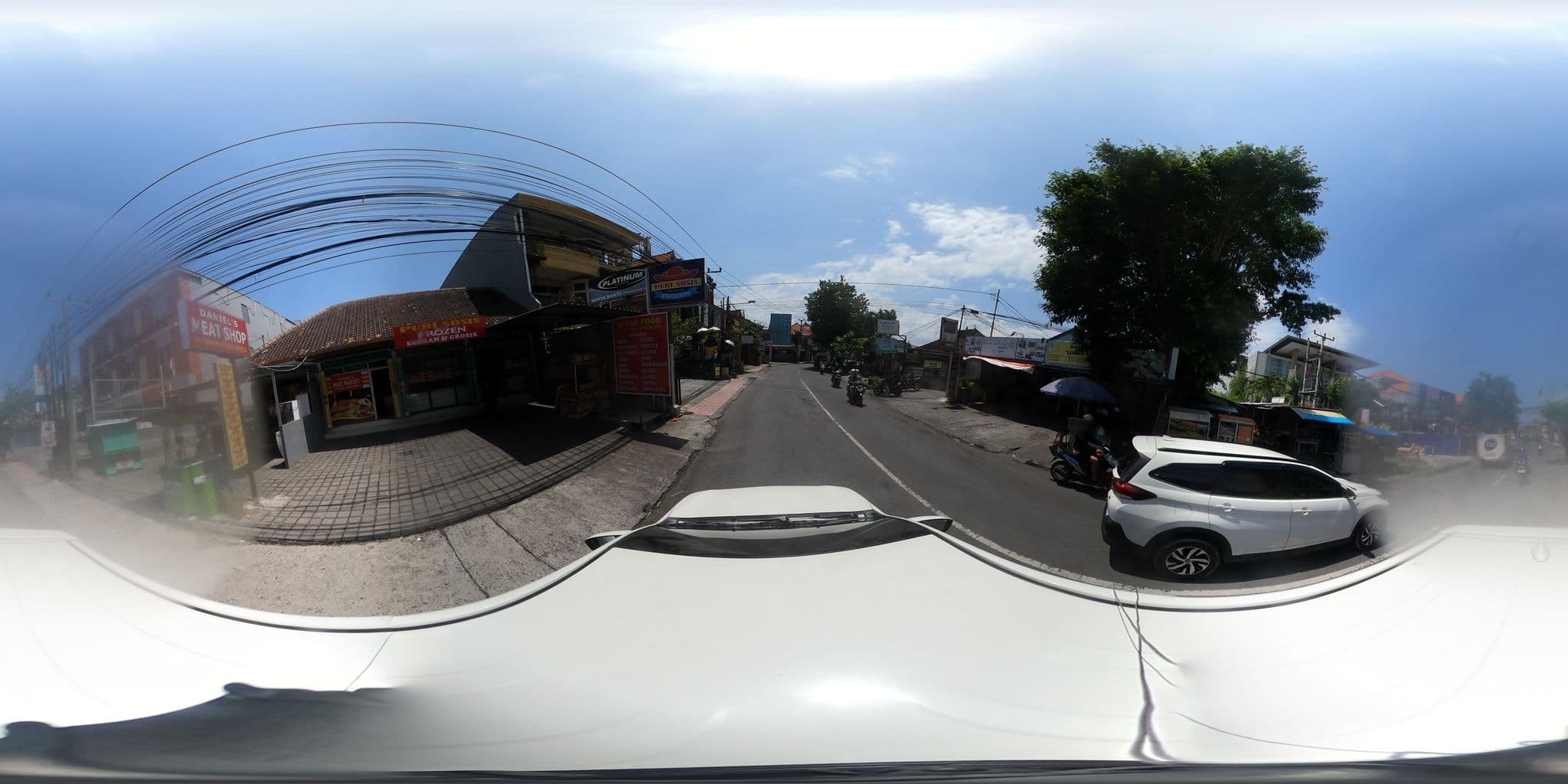 Street view near hotel nirwana suite, Sanur — © kaart_360 (CC BY-SA · Mapillary)