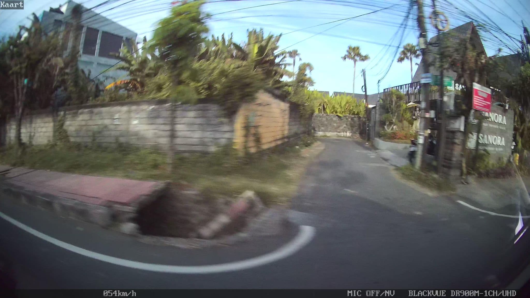 Street view near Sanora Villa, Sanur — © kaart_2 (CC BY-SA · Mapillary)