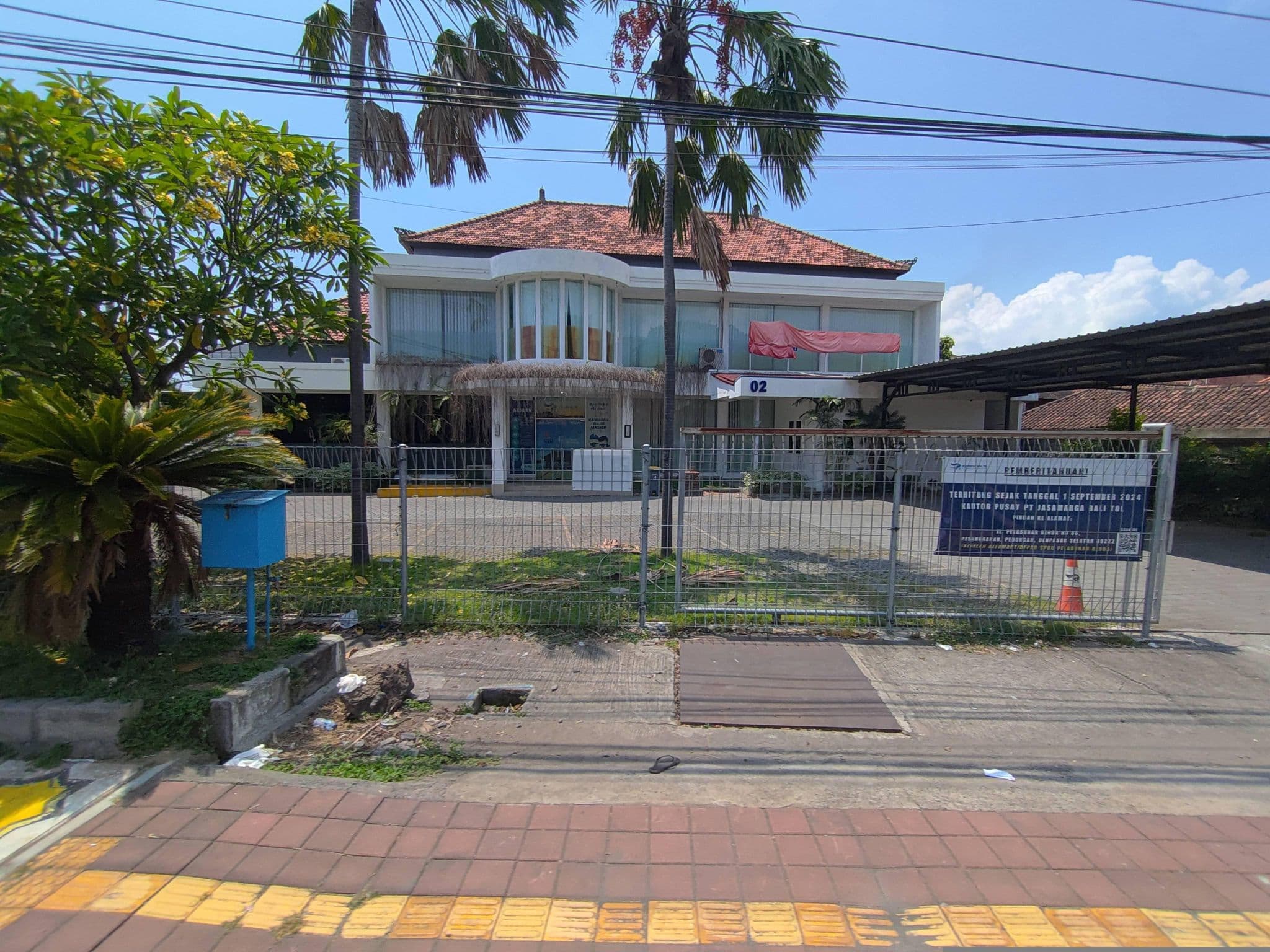 Street view near Hotel Puri Suar, Benoa — © FotoPeta (CC BY-SA · Mapillary)