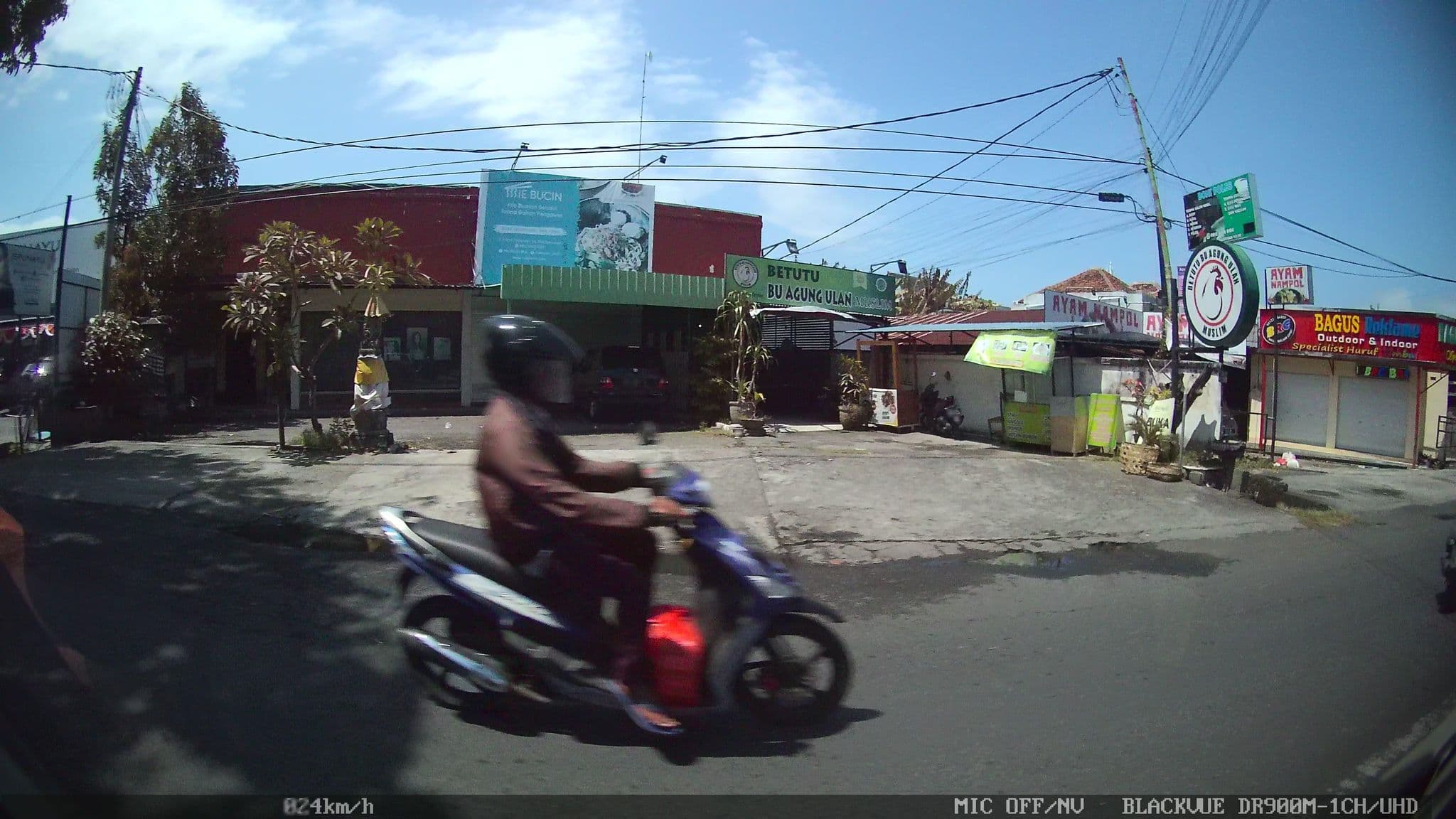 Street view near Indigo Dream Home, Sanur — © kaart_2 (CC BY-SA · Mapillary)