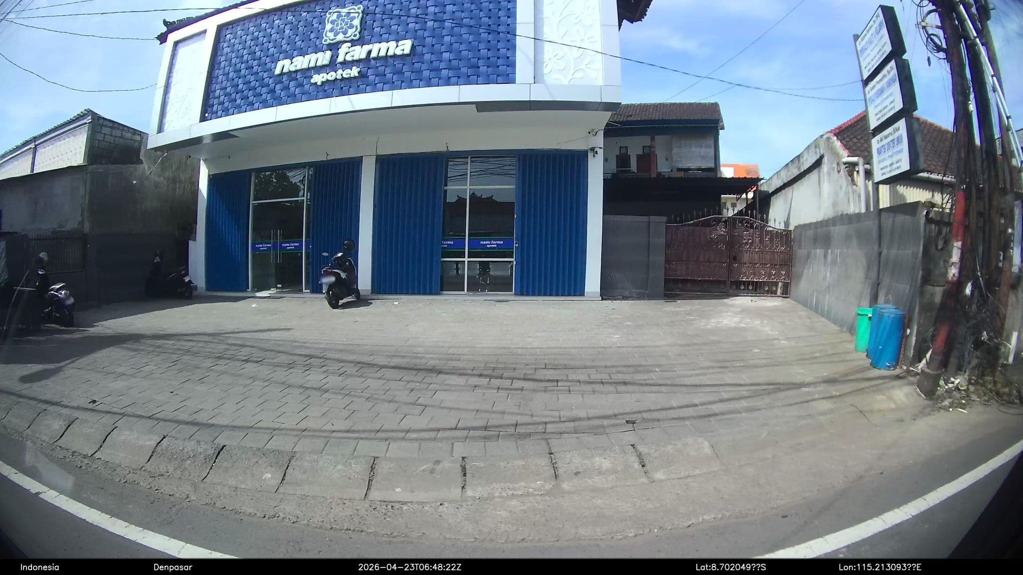 Street view near Rs Prima medika Room 202, Legian — © Kaart---360 (CC BY-SA · Mapillary)