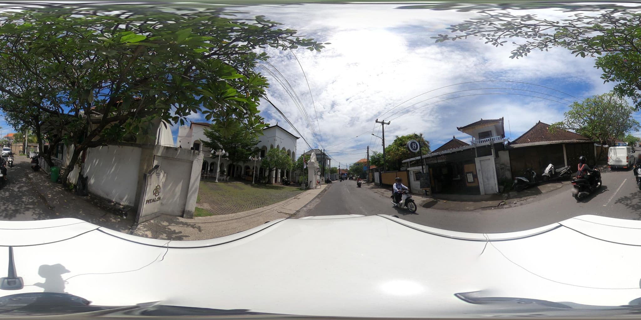 Street view near Pitaloka Hotel Sanur By Dewizz Management, Sanur — © Kaart---360 (CC BY-SA · Mapillary)