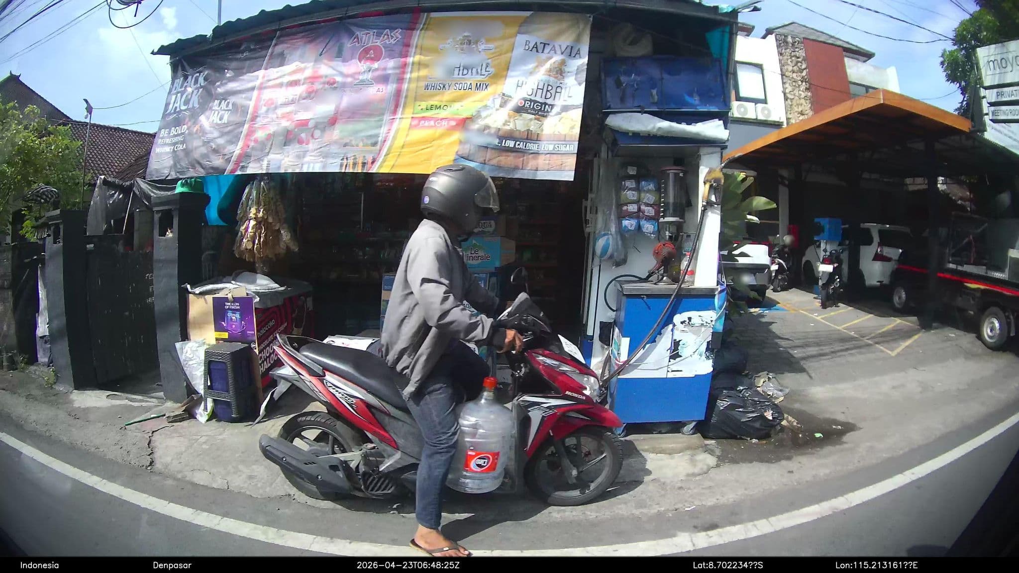 Street view near Rs Surya Husadha Room 402, Legian — © Kaart---LEFT (CC BY-SA · Mapillary)