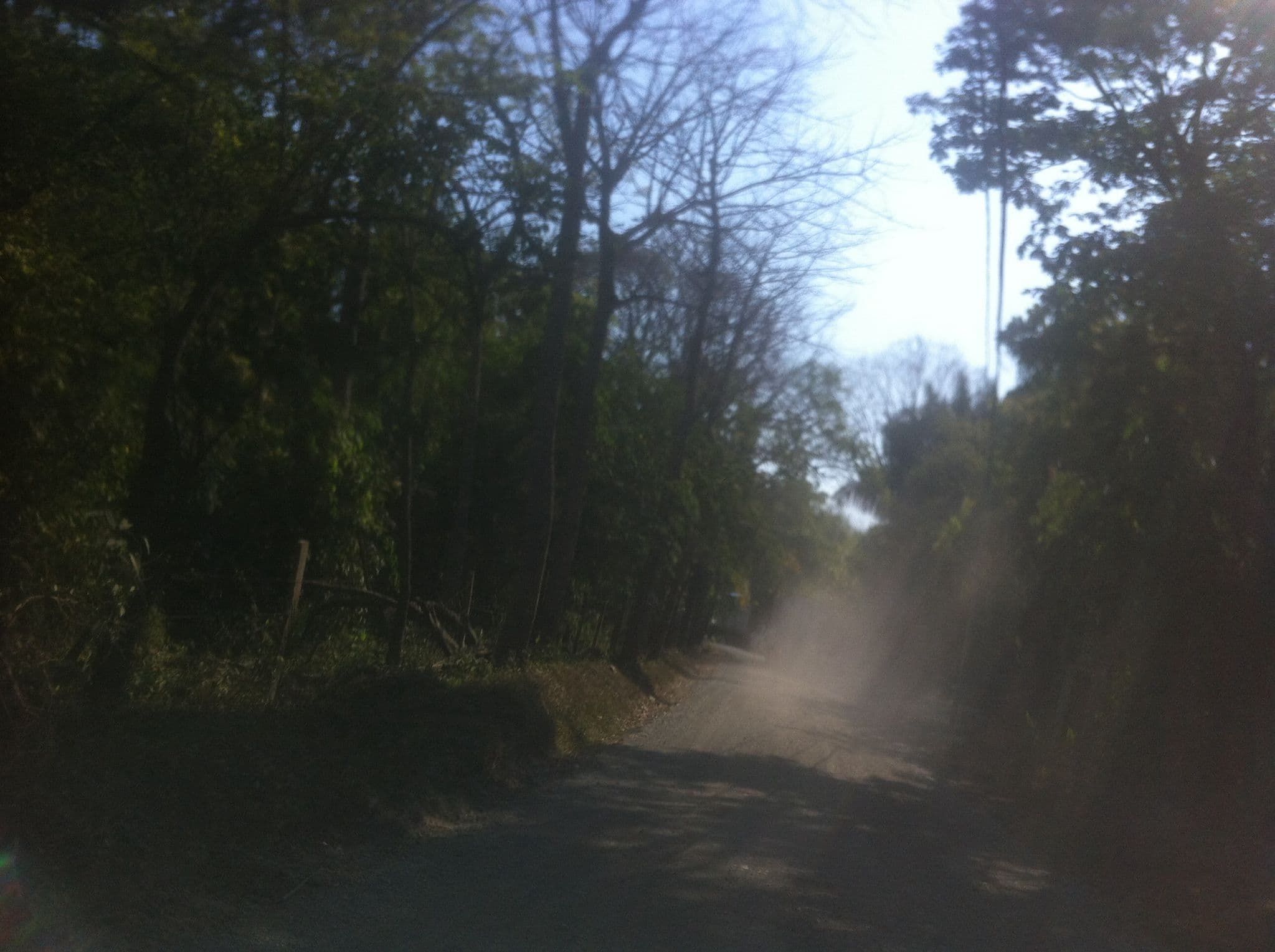 Street view near Nosara Verde Beach House, Sámara