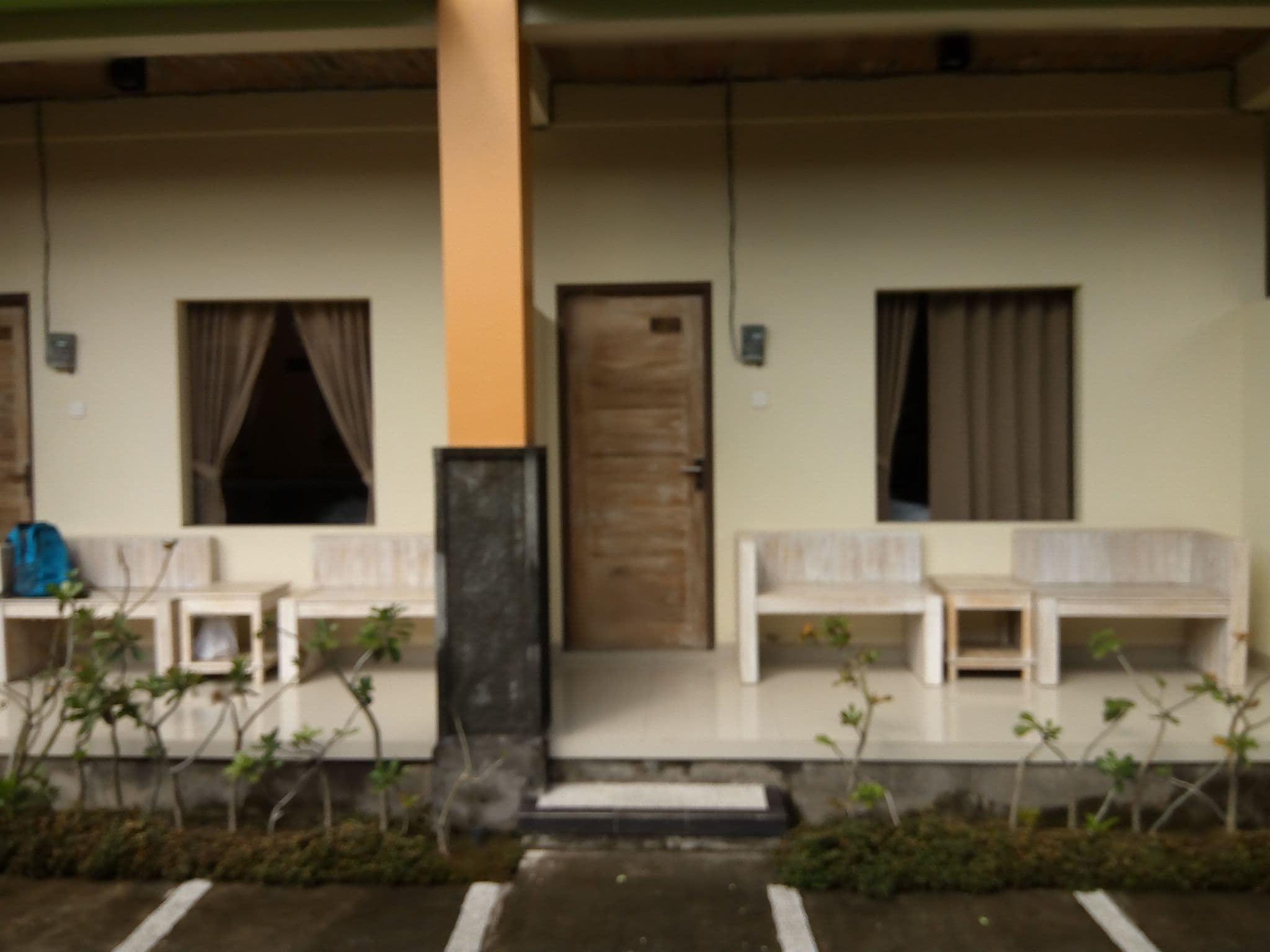 Street view near The Rani Garden Bed And Breakfast, Legian — © radi (CC BY-SA · Mapillary)
